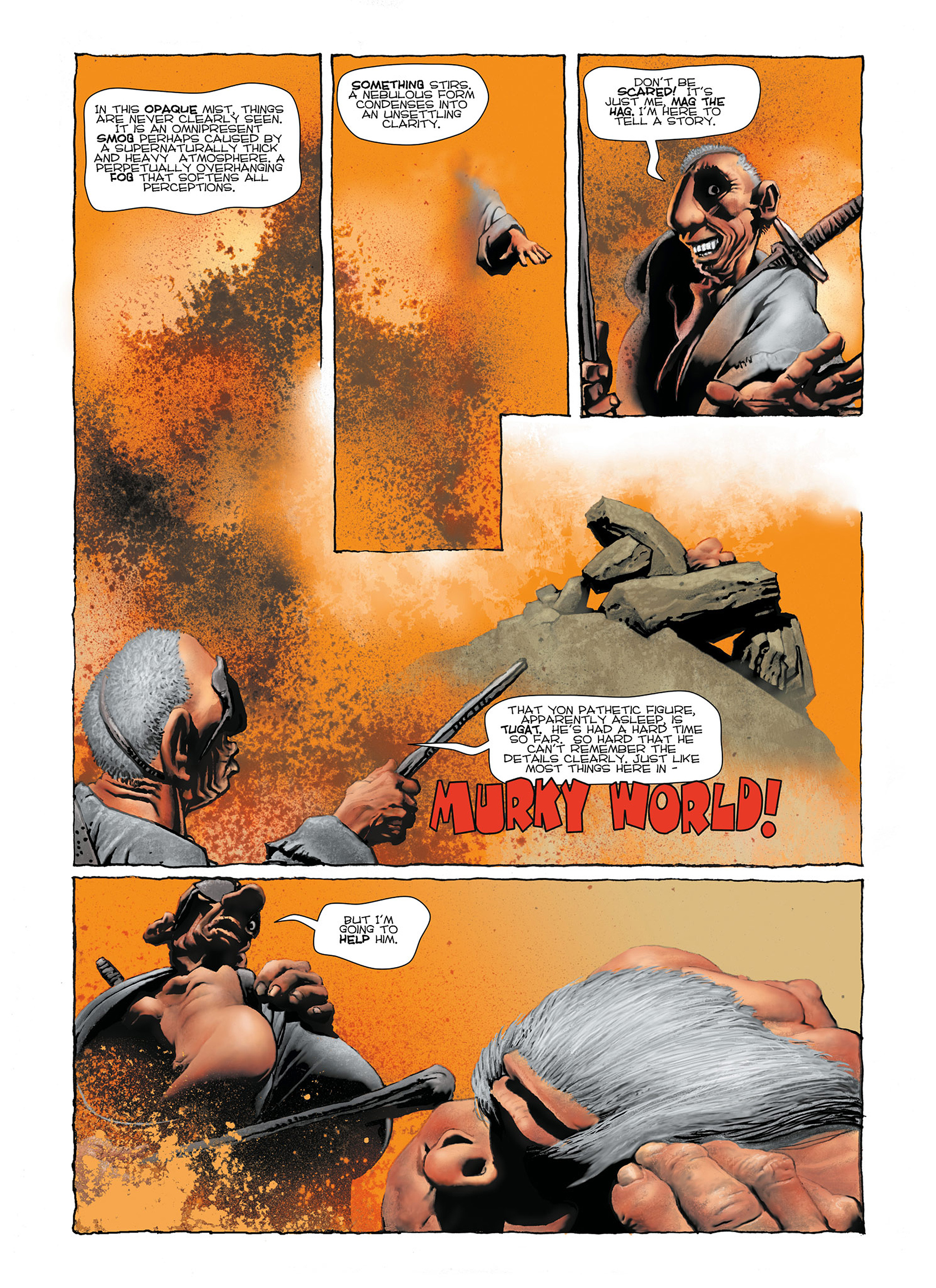 Murky World (2023): Chapter HC - Page 10