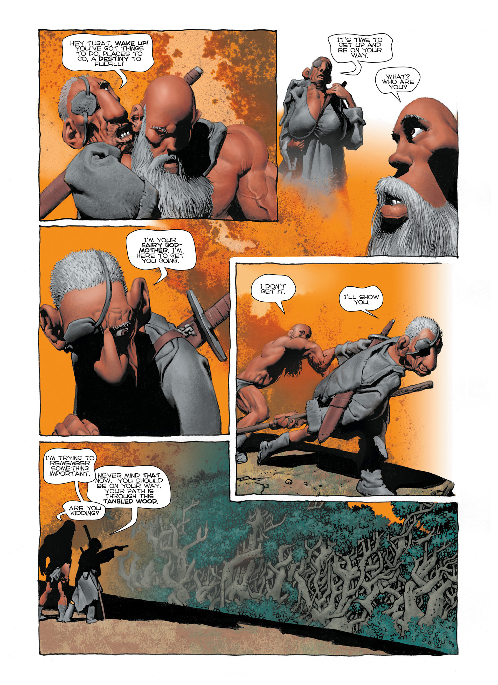 Murky World (2023): Chapter HC - Page 11