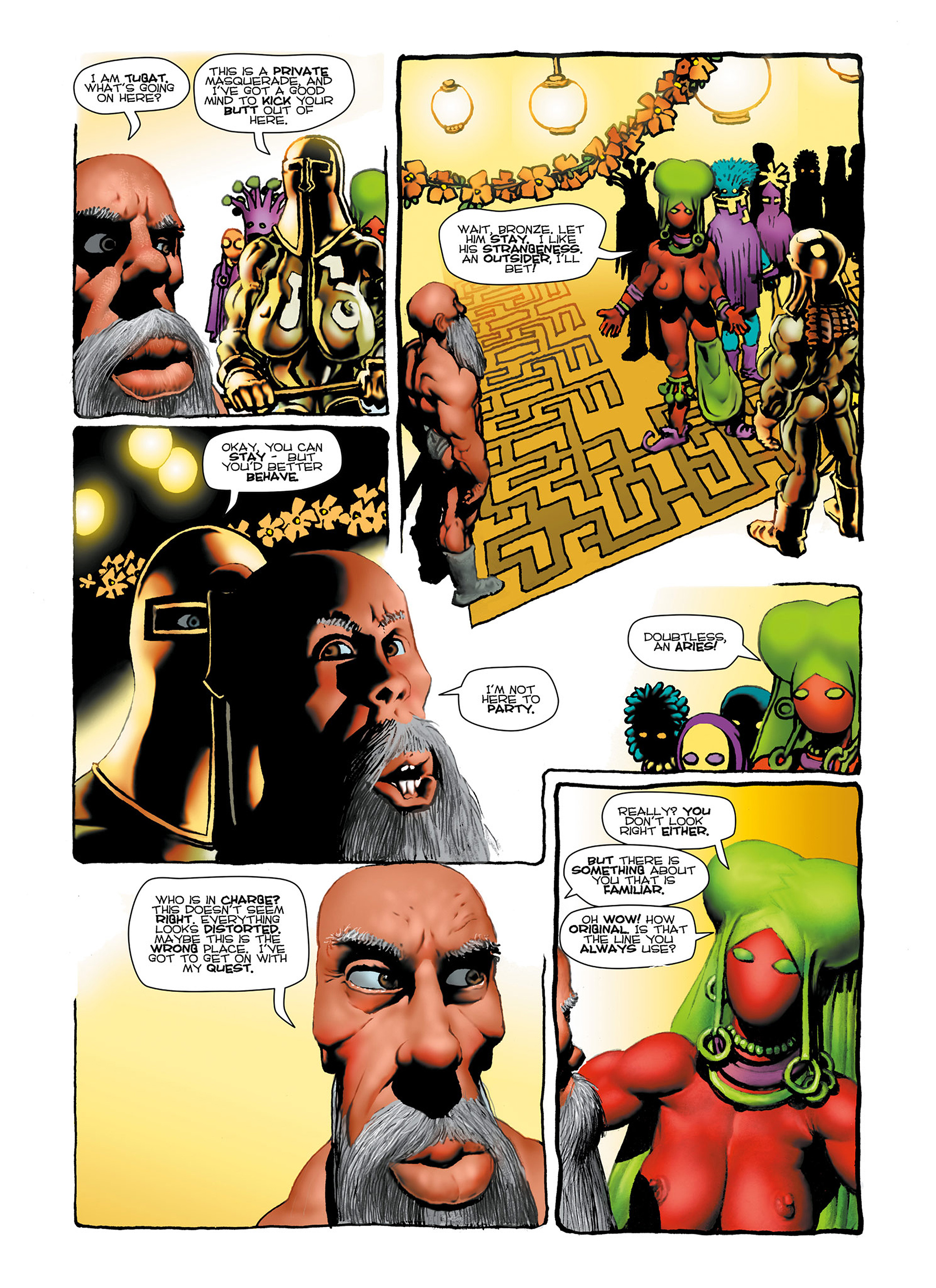 Murky World (2023): Chapter HC - Page 19