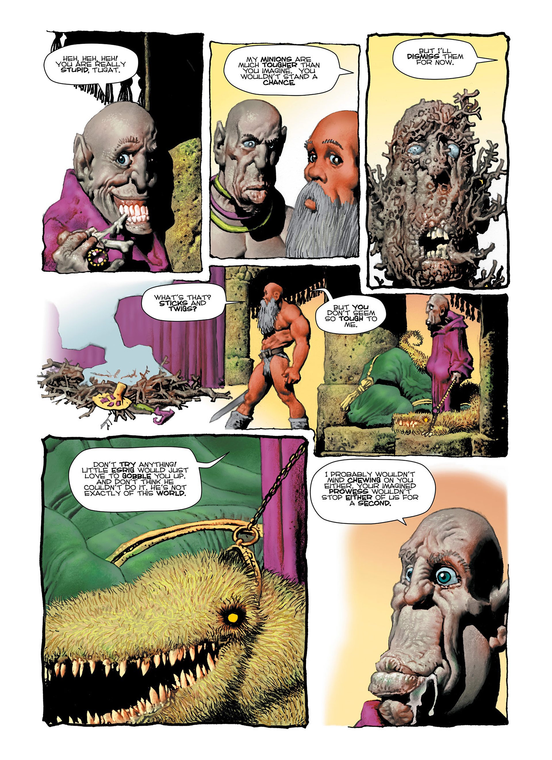 Murky World (2023): Chapter HC - Page 22