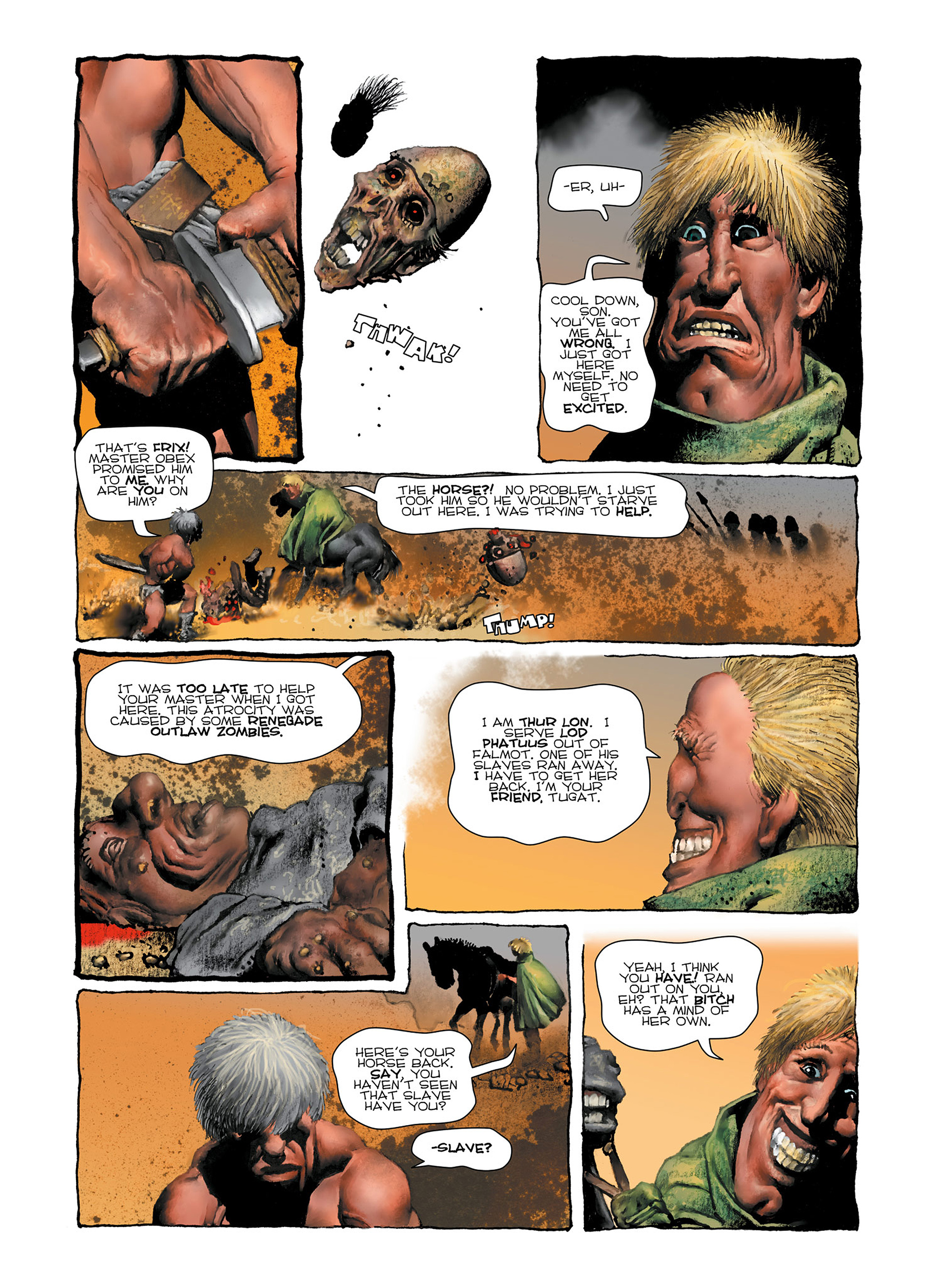 Murky World (2023): Chapter HC - Page 30