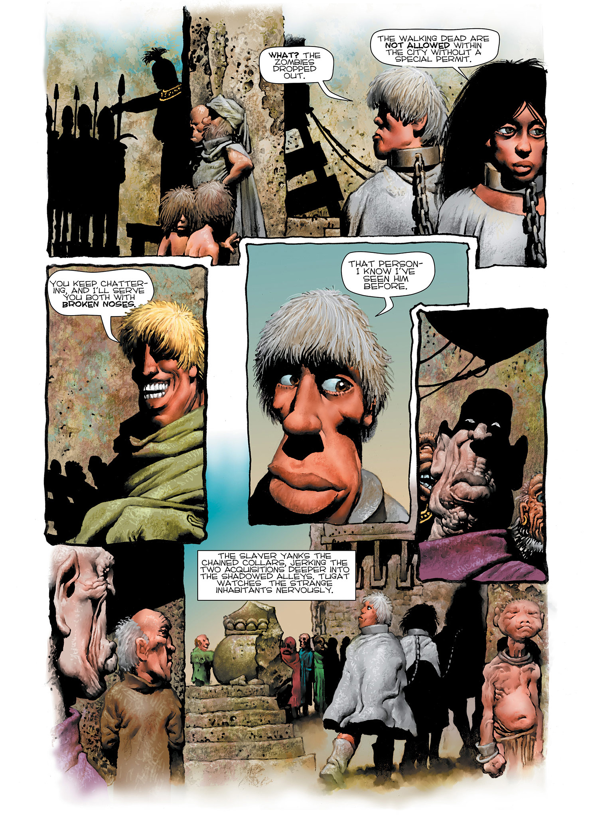 Murky World (2023): Chapter HC - Page 35