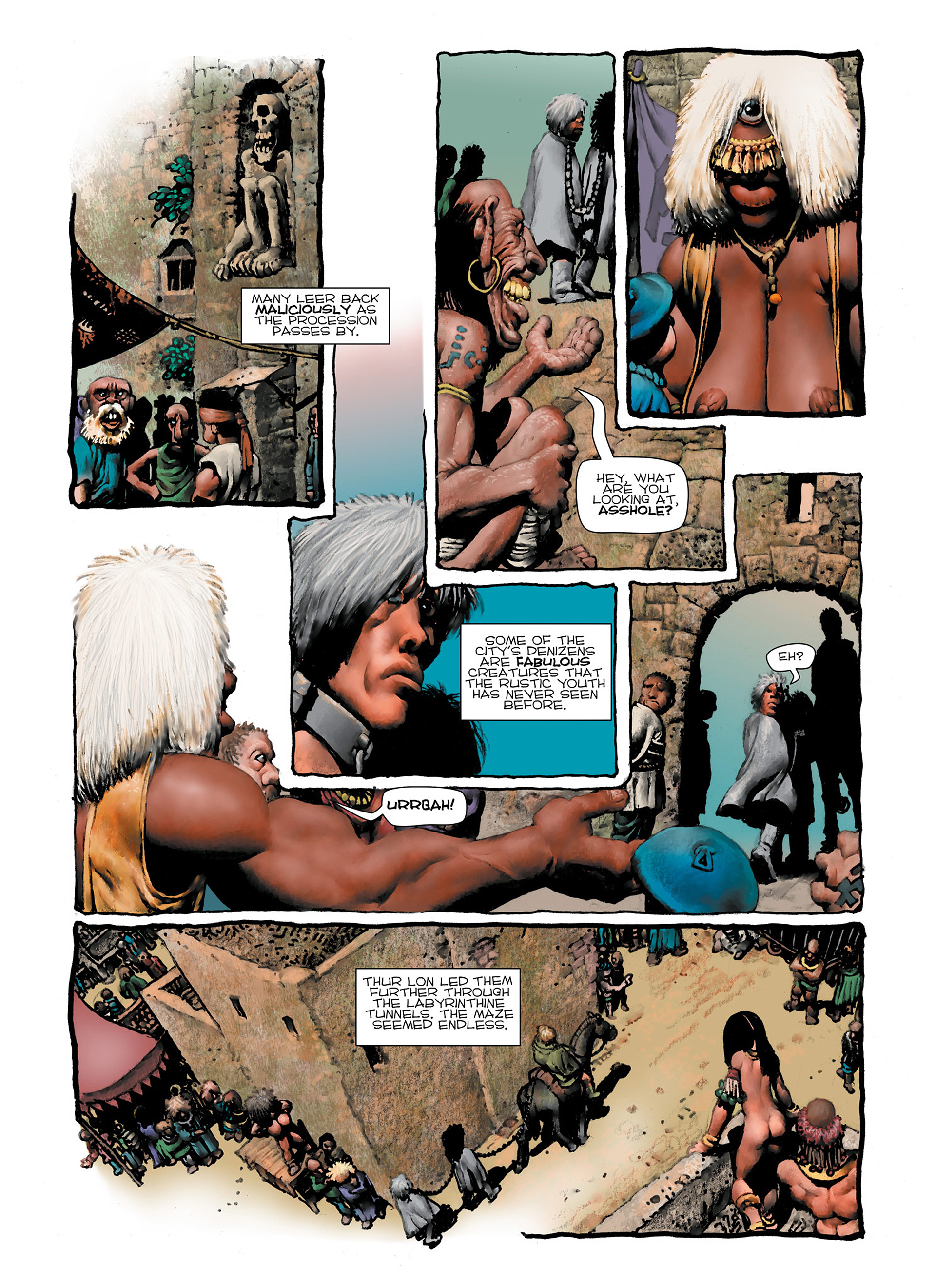 Murky World (2023): Chapter HC - Page 36