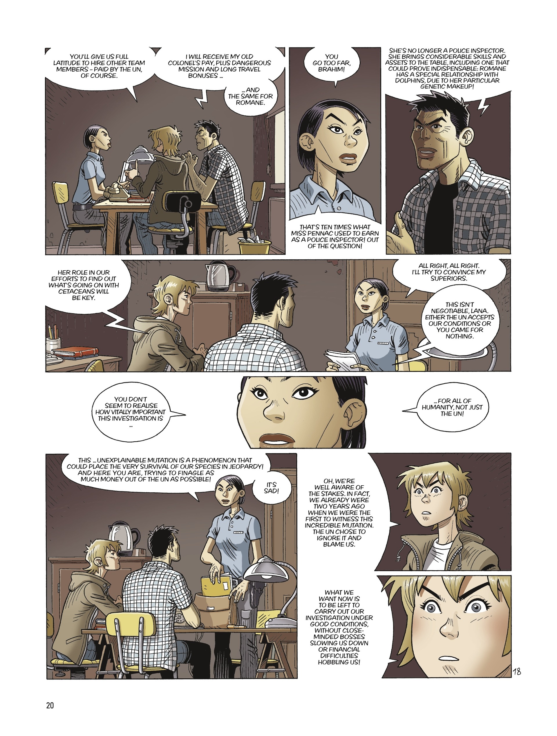 Mutations (2020-): Chapter 1 - Page 22