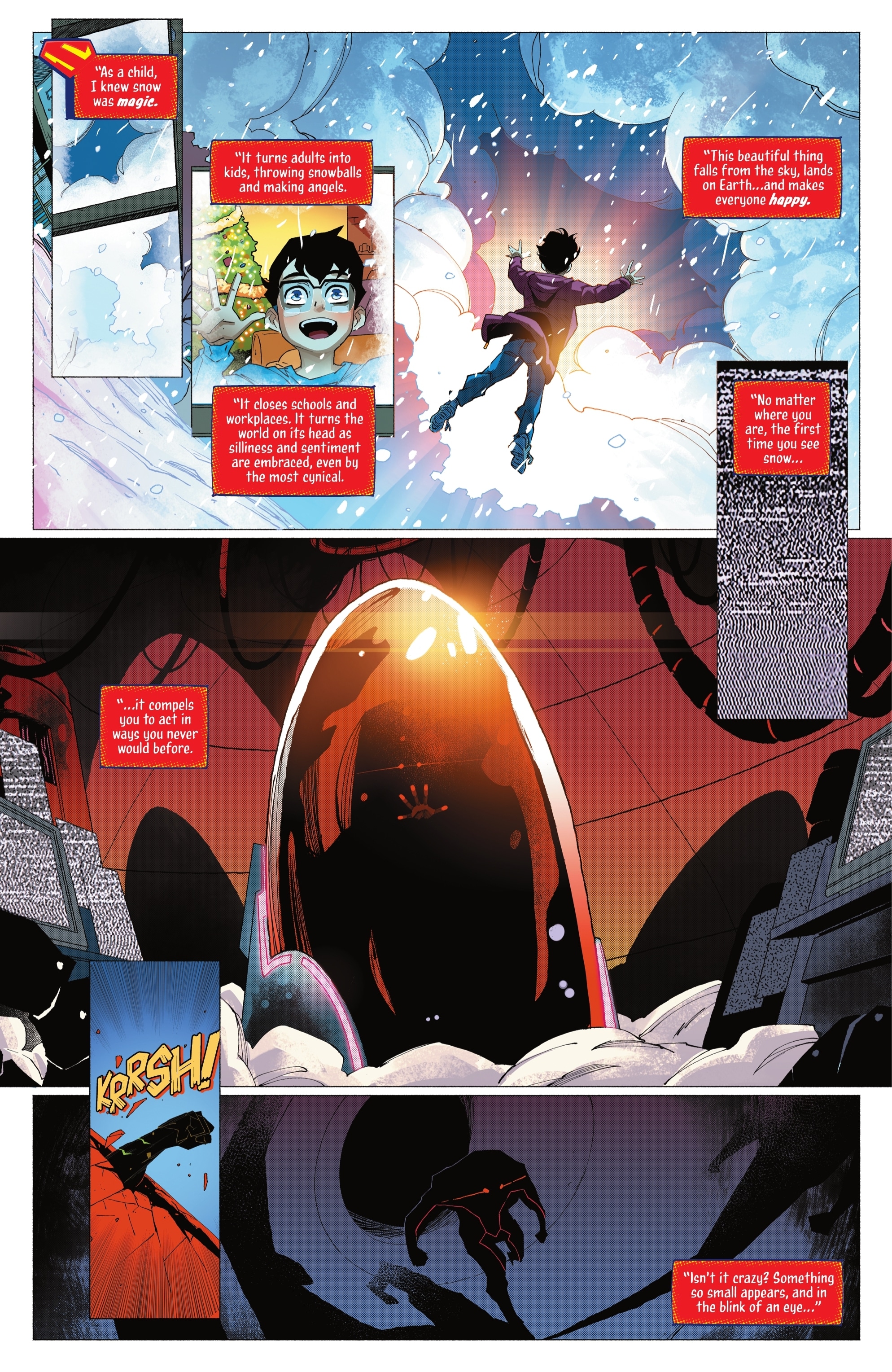 My Adventures with Superman (2024-): Chapter 1 - Page 3