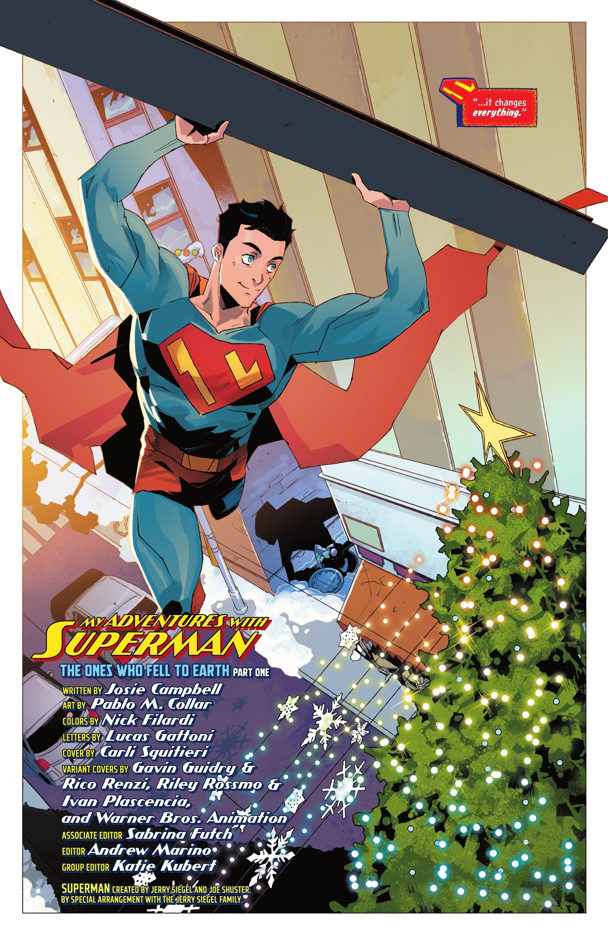 My Adventures with Superman (2024-): Chapter 1 - Page 4