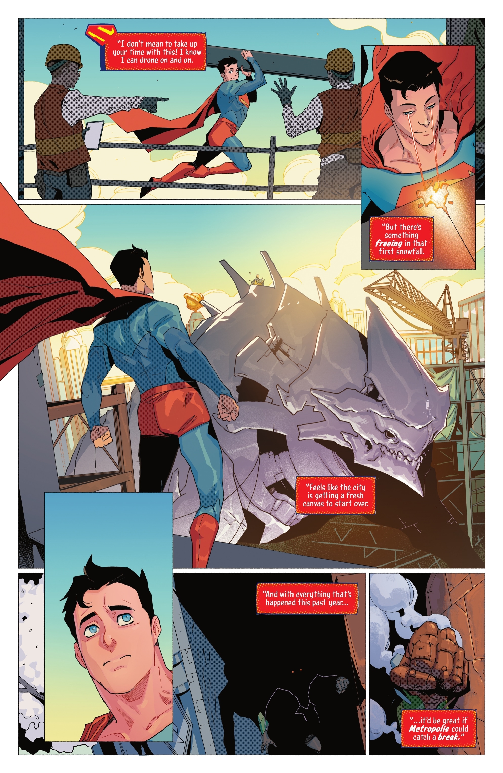 My Adventures with Superman (2024-): Chapter 1 - Page 5