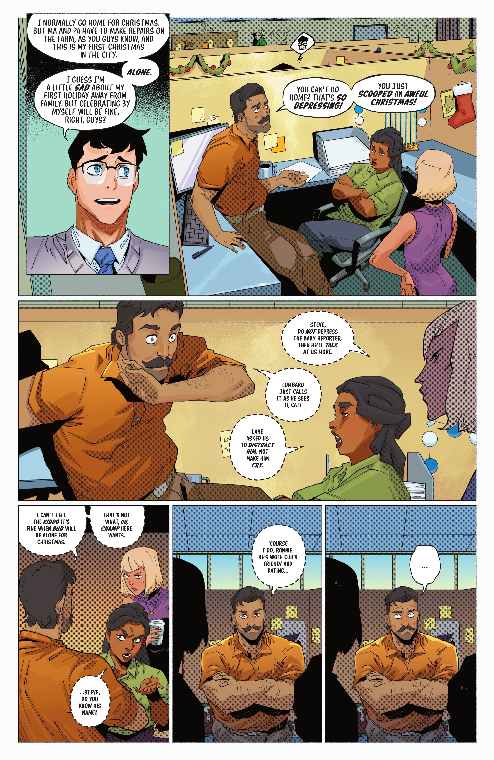 My Adventures with Superman (2024-): Chapter 1 - Page 6