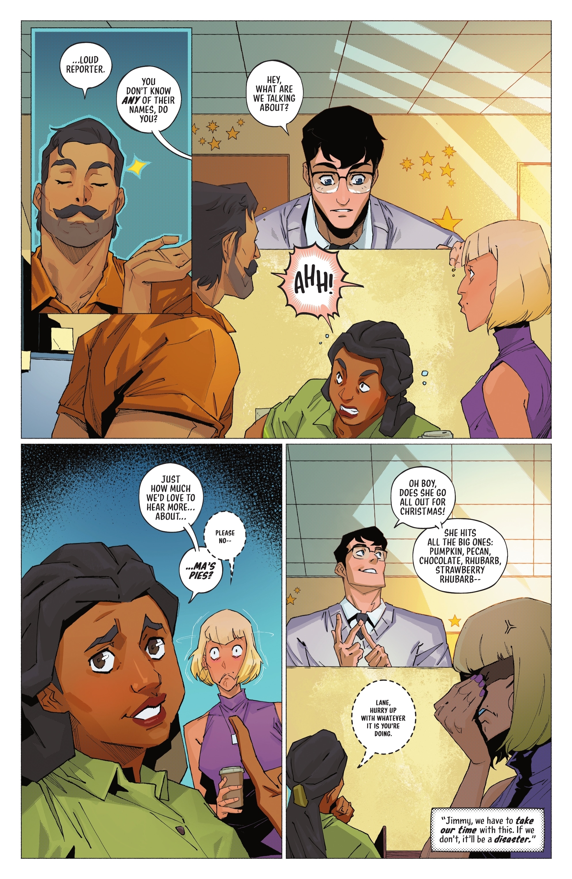 My Adventures with Superman (2024-): Chapter 1 - Page 7