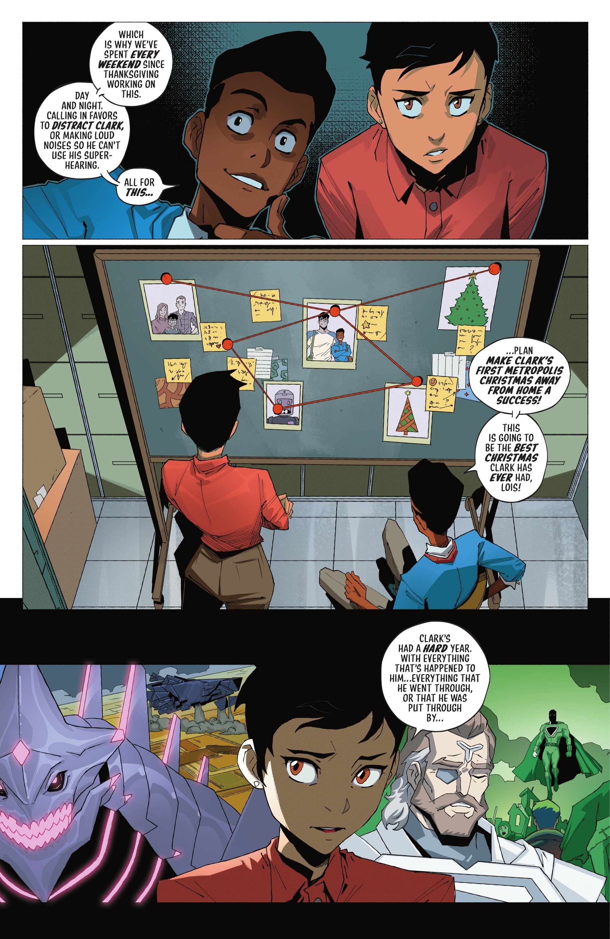 My Adventures with Superman (2024-): Chapter 1 - Page 8