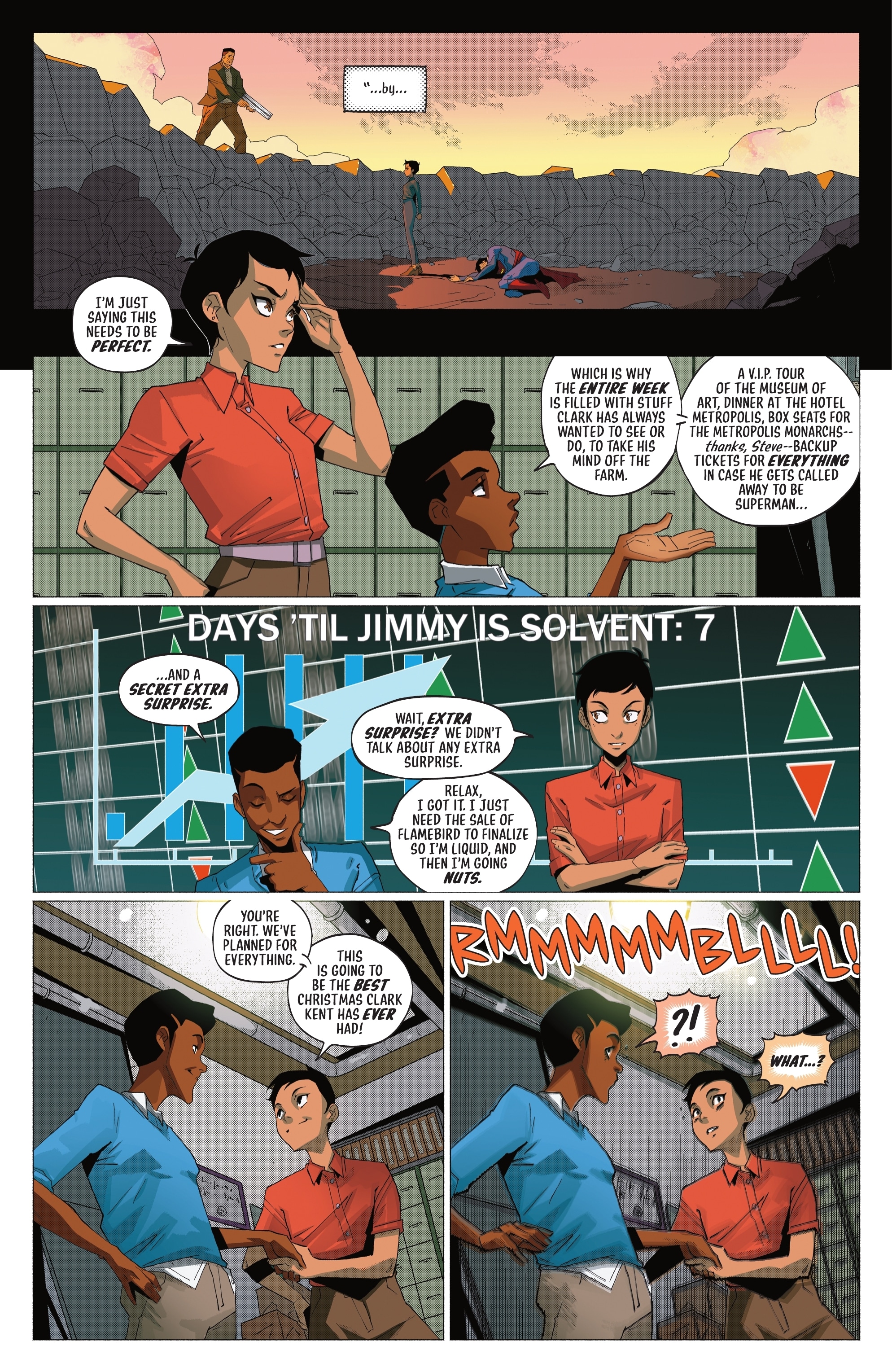 My Adventures with Superman (2024-): Chapter 1 - Page 9