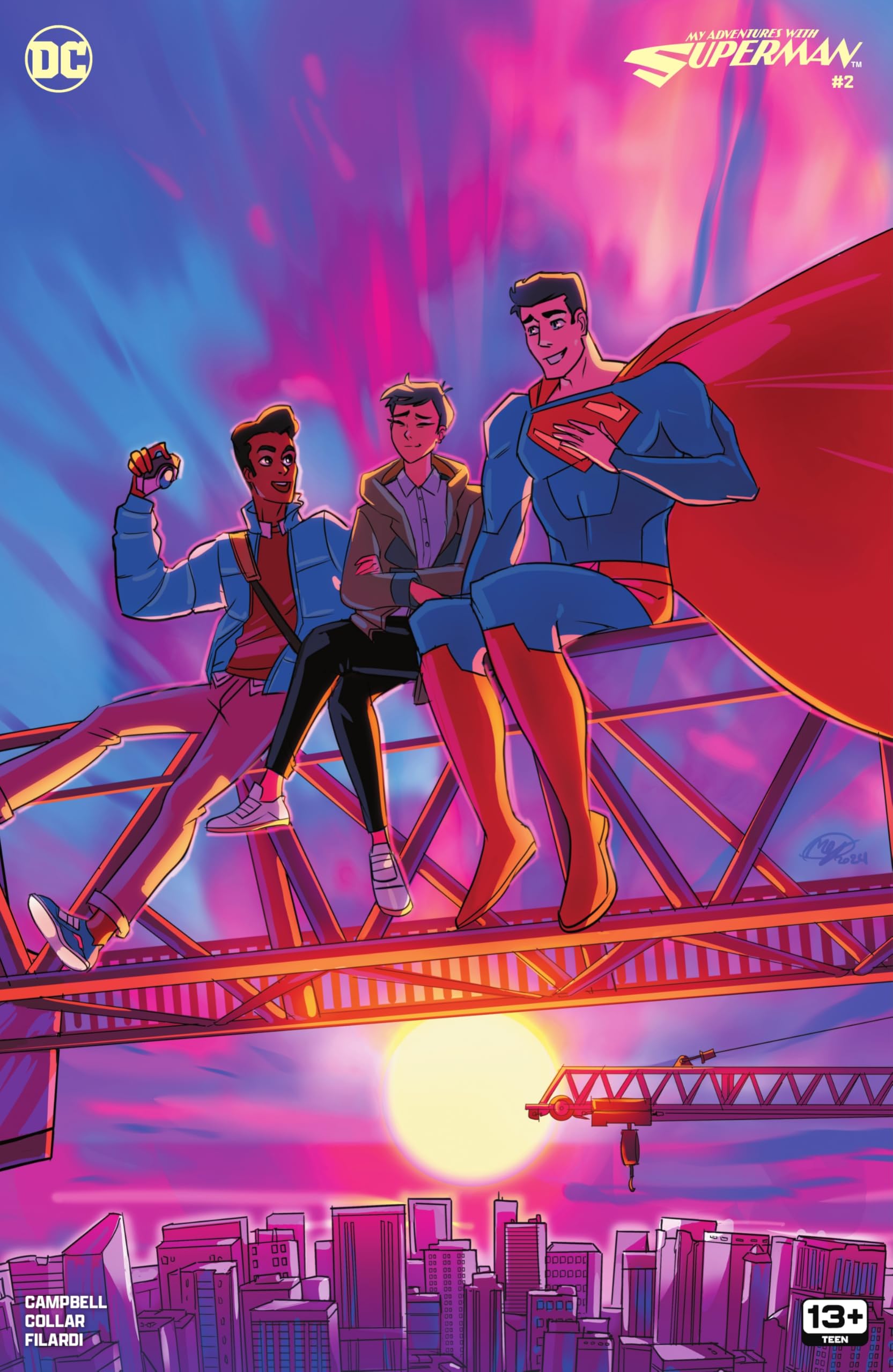 My Adventures with Superman (2024-): Chapter 2 - Page 1