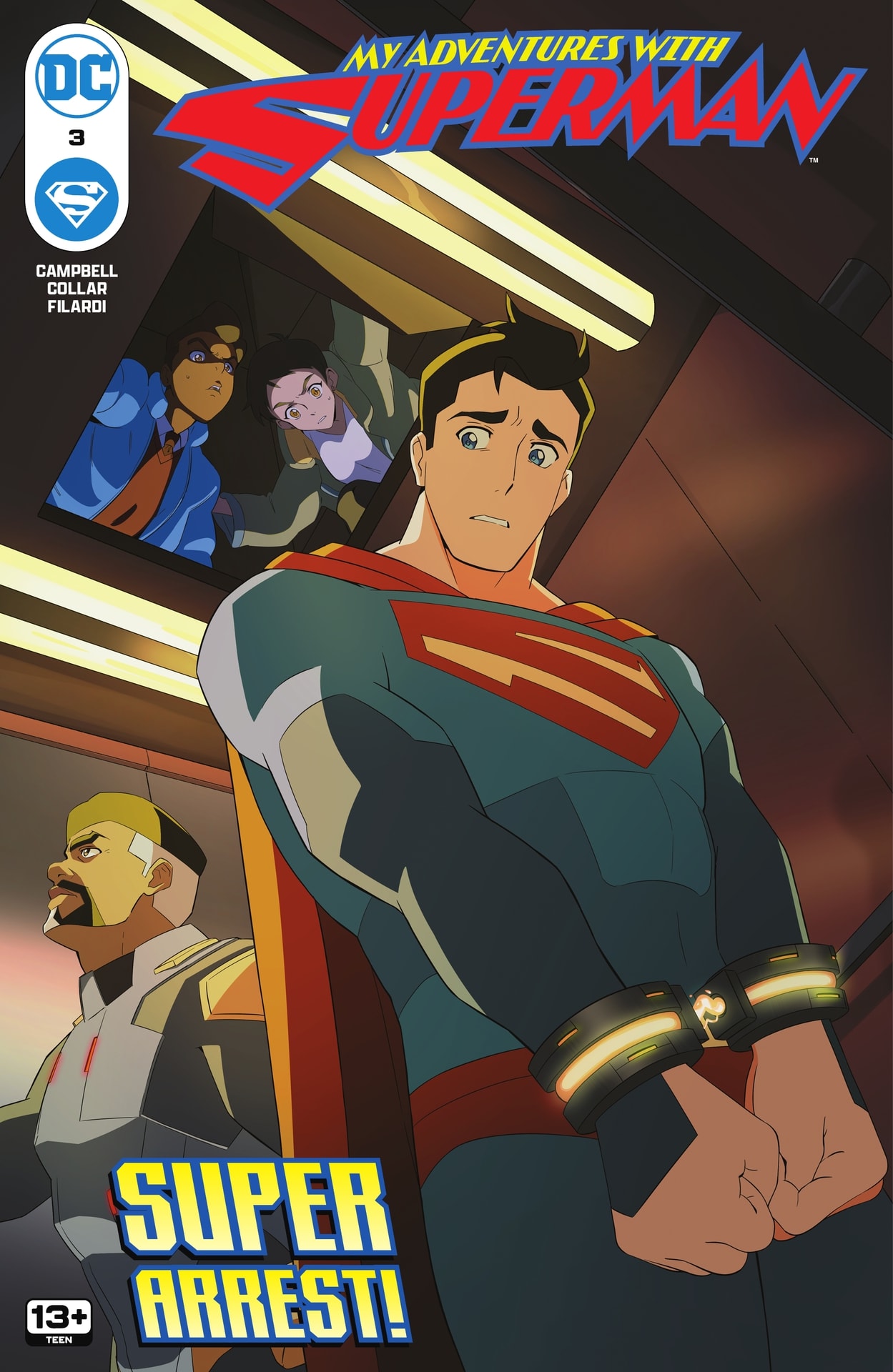 My Adventures with Superman (2024-): Chapter 3 - Page 1
