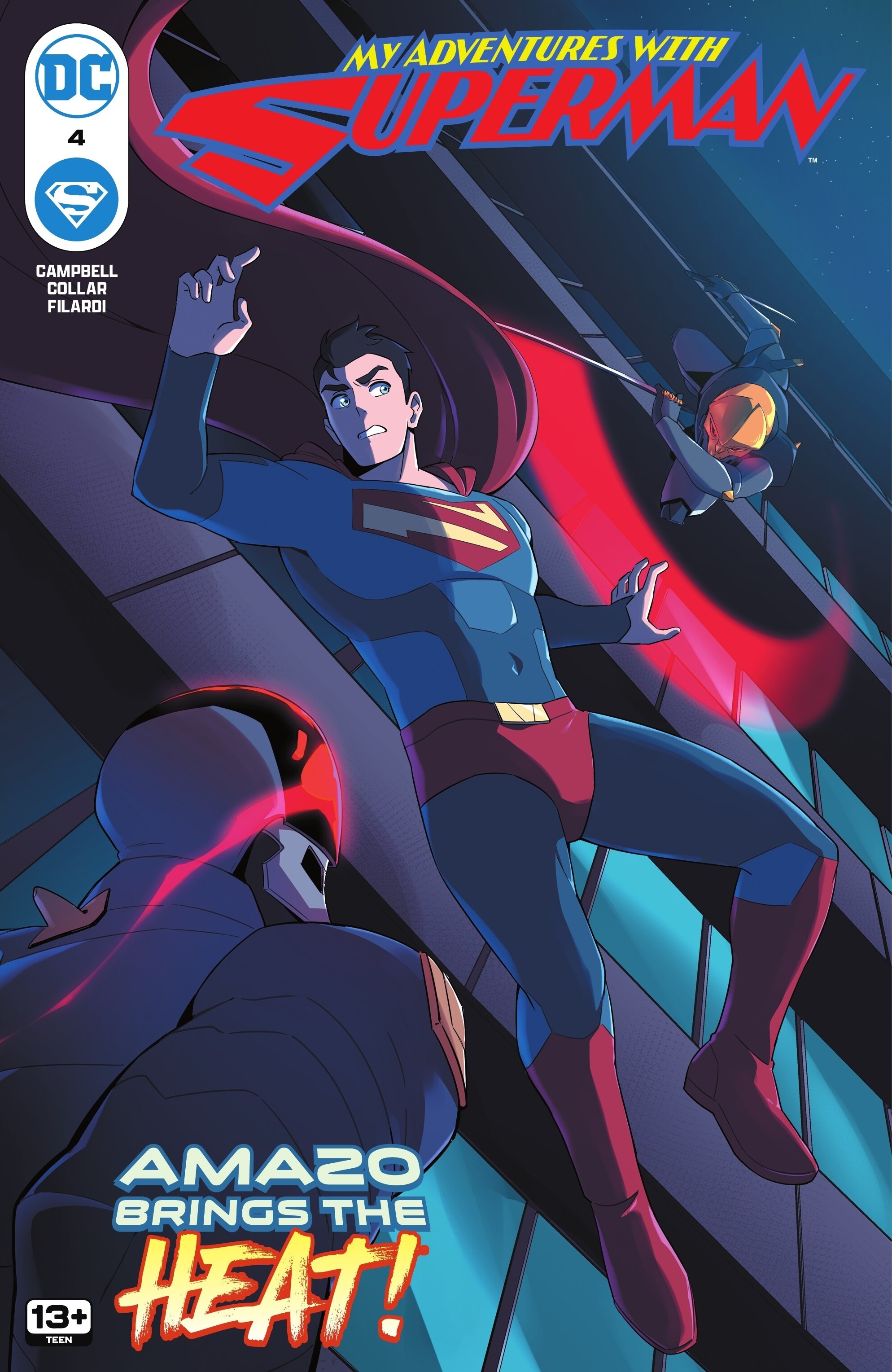 My Adventures with Superman (2024-): Chapter 4 - Page 1