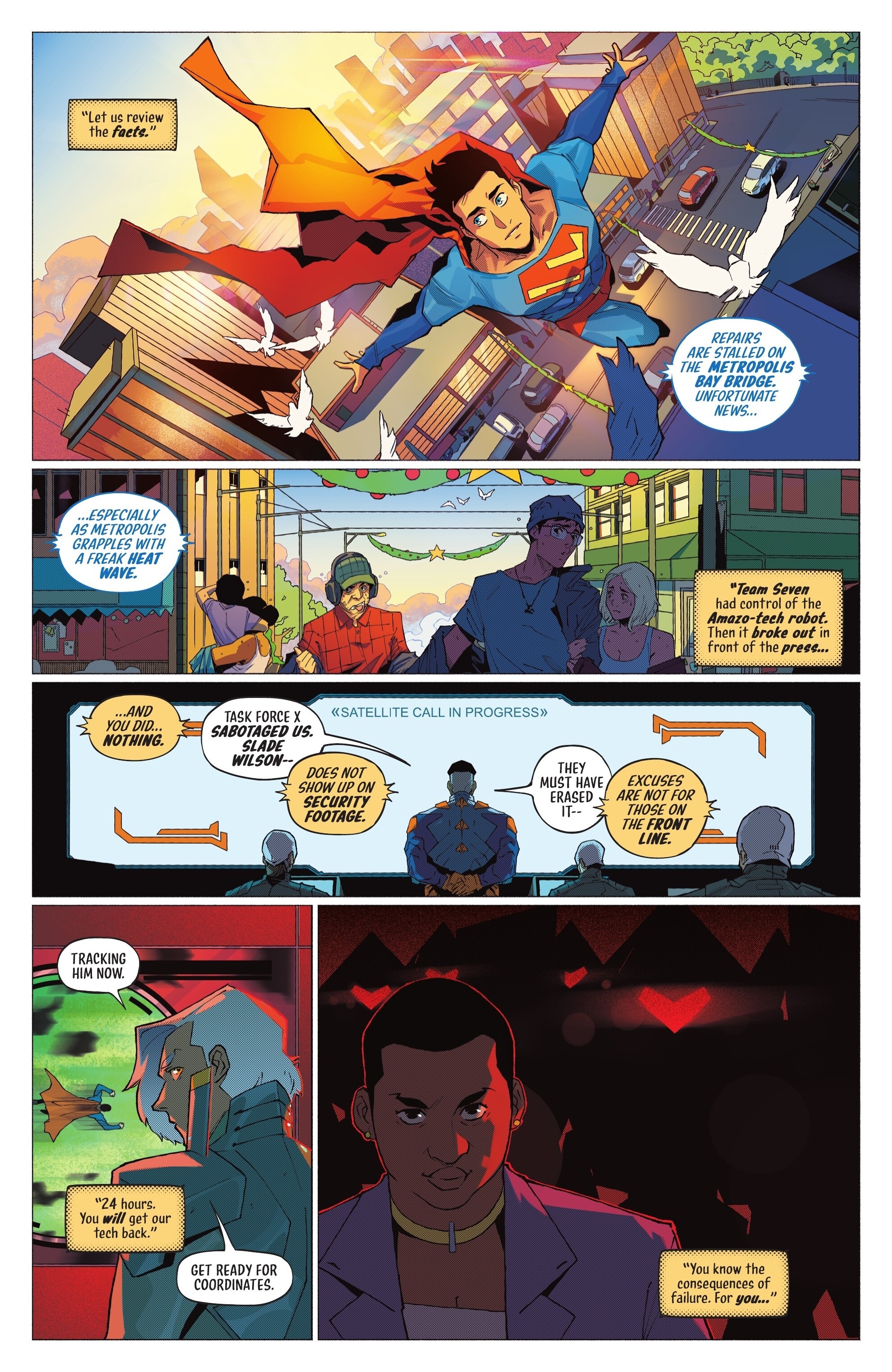 My Adventures with Superman (2024-): Chapter 4 - Page 3