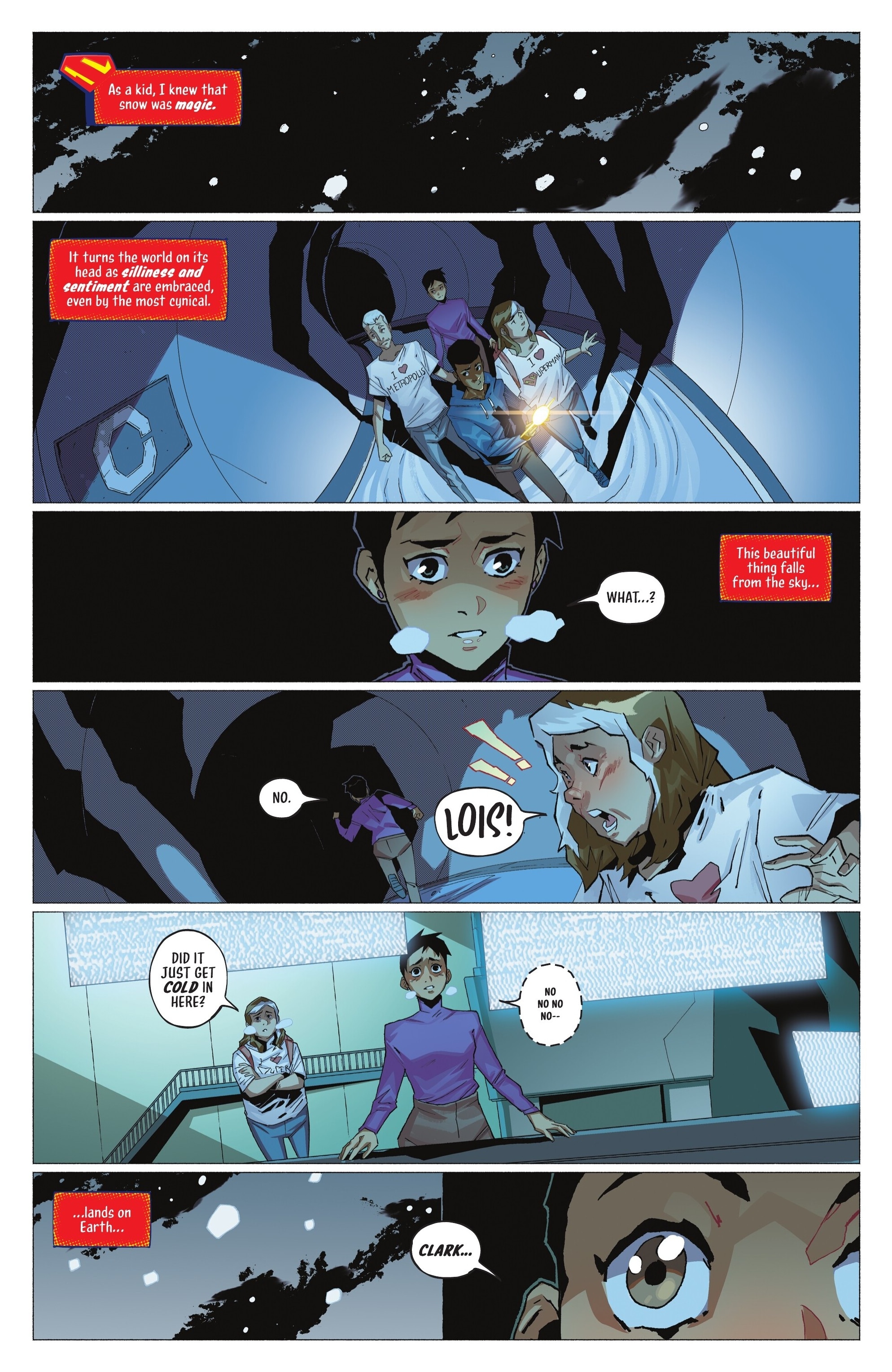 My Adventures with Superman (2024-): Chapter 5 - Page 3