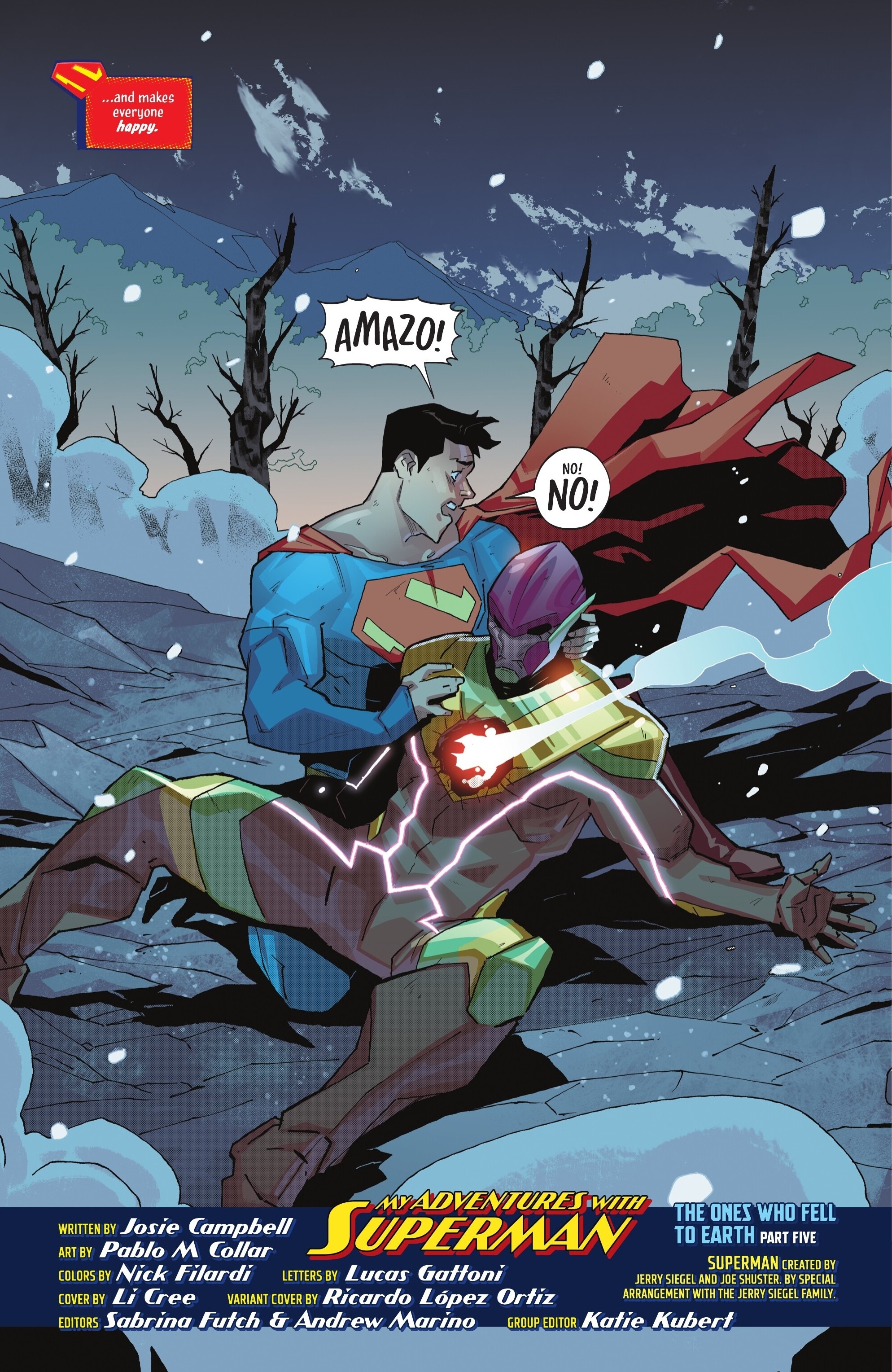 My Adventures with Superman (2024-): Chapter 5 - Page 4