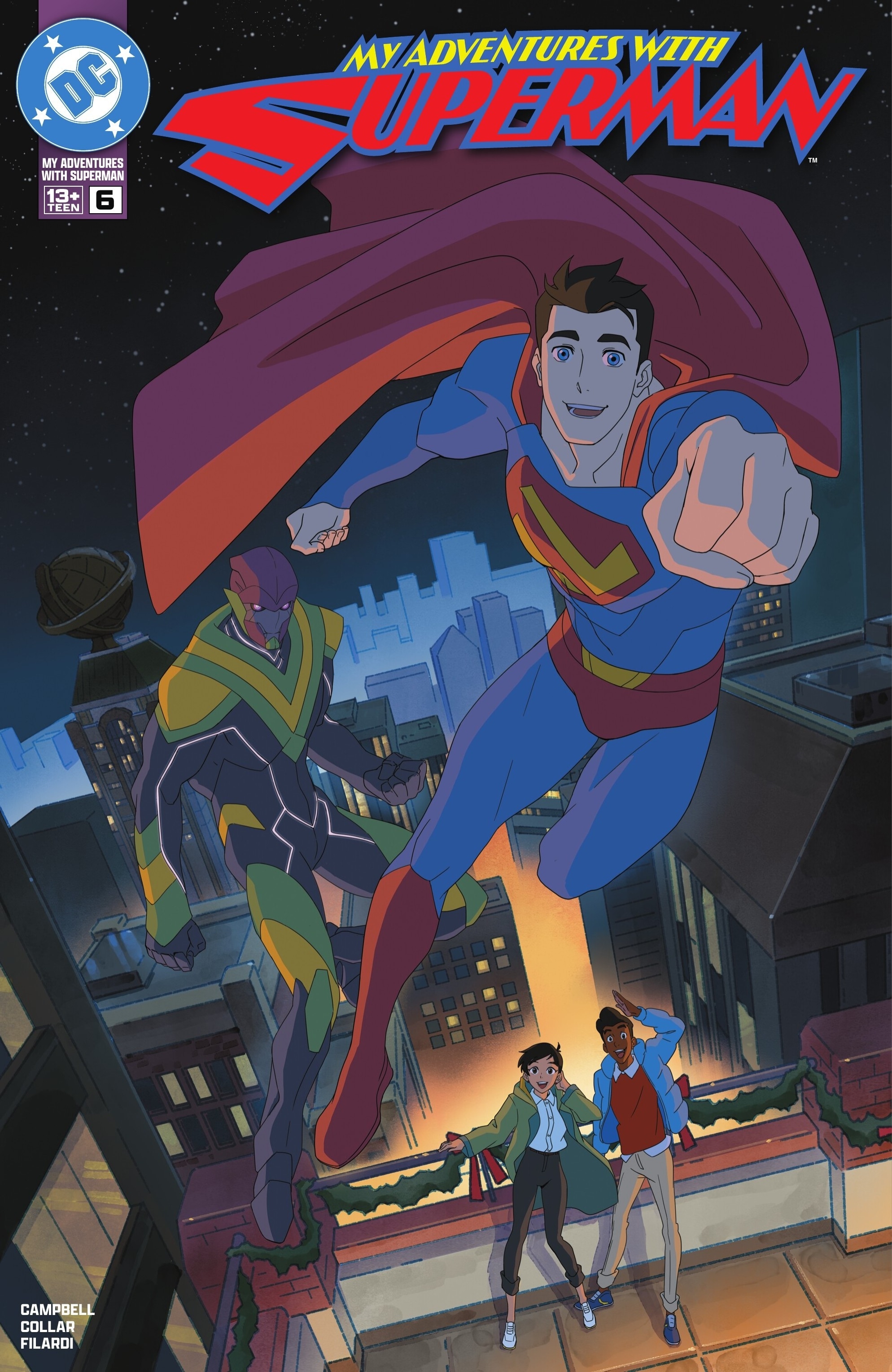 My Adventures with Superman (2024-): Chapter 6 - Page 1