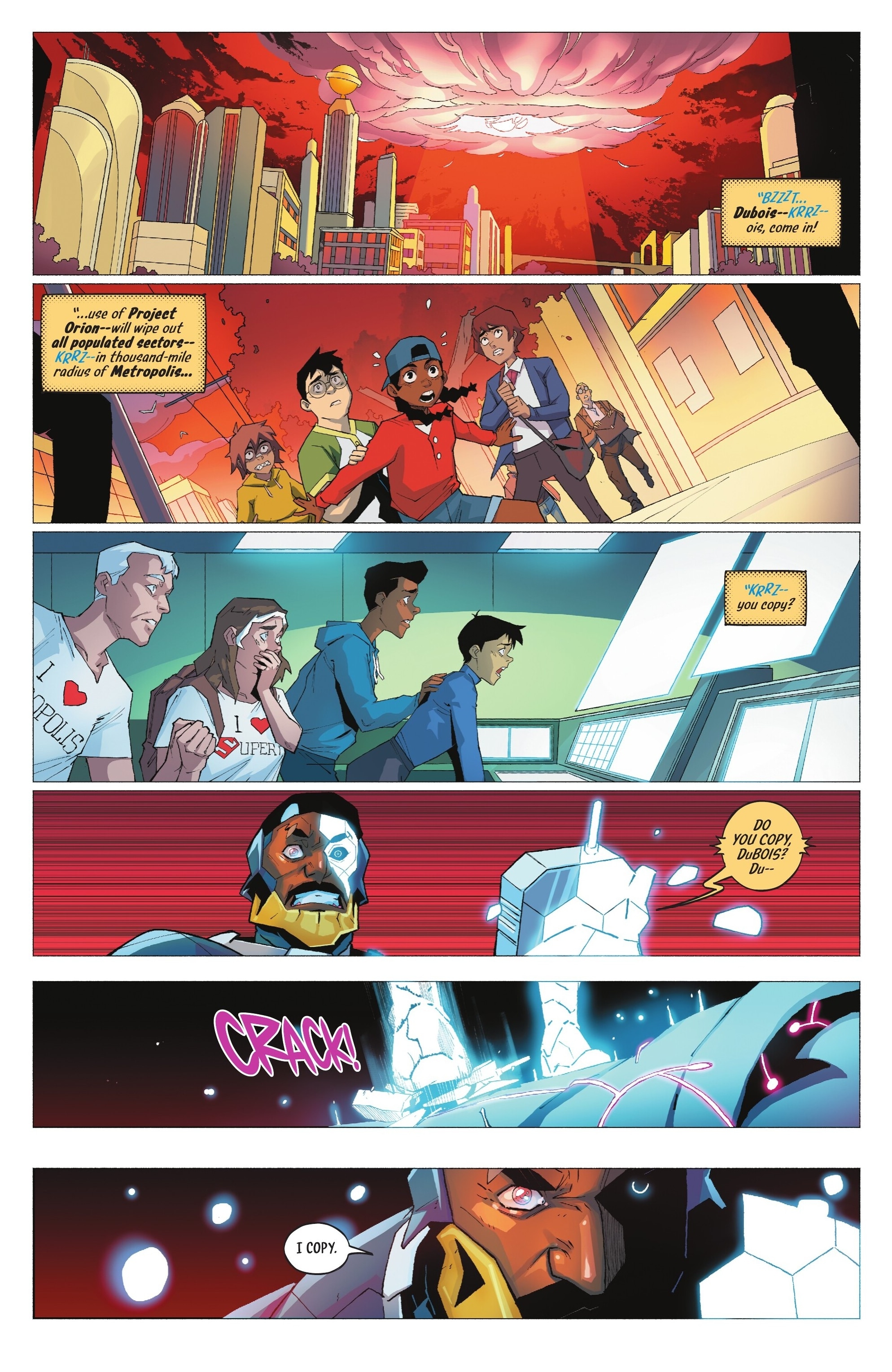 My Adventures with Superman (2024-): Chapter 6 - Page 3