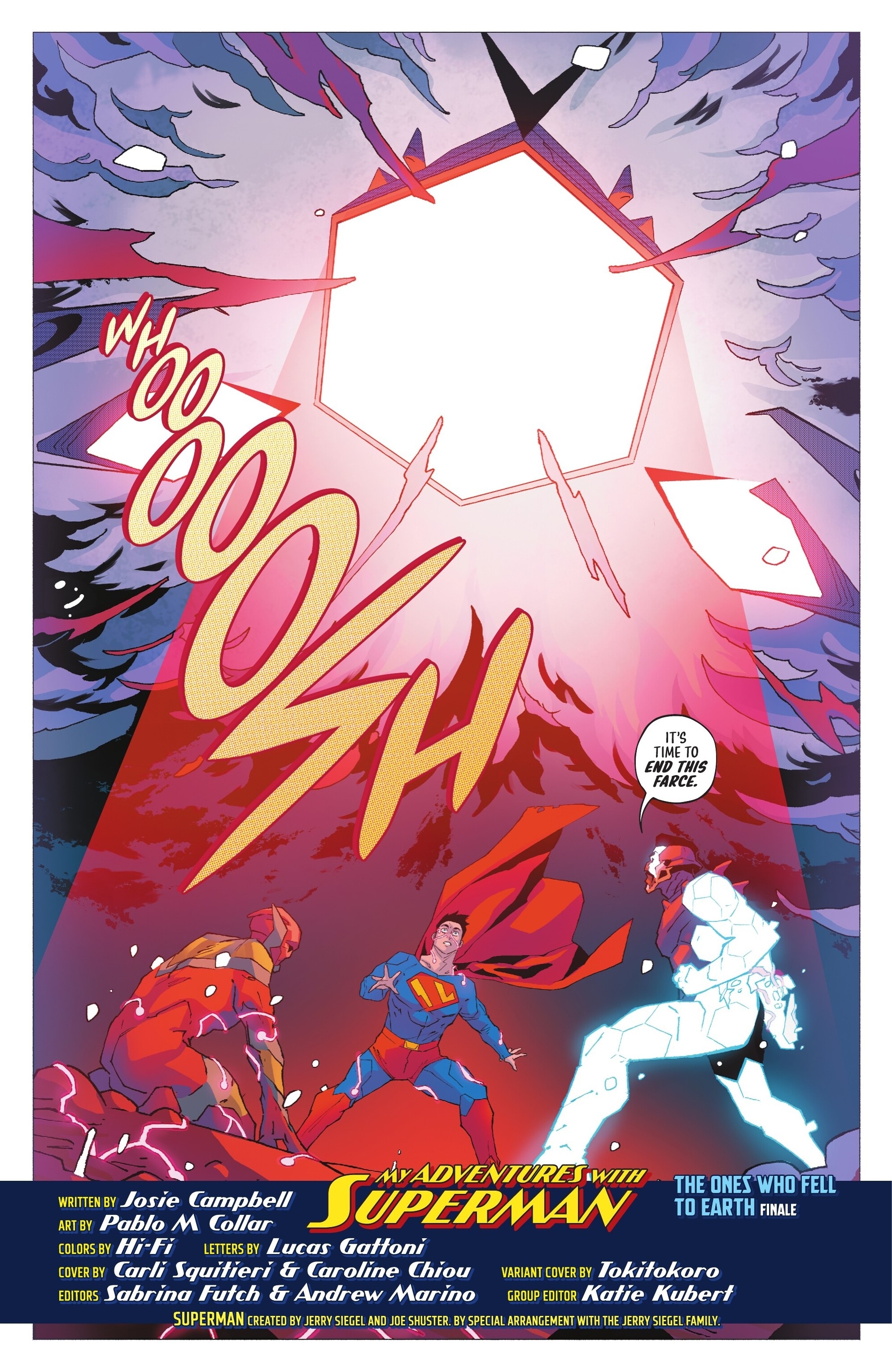 My Adventures with Superman (2024-): Chapter 6 - Page 4