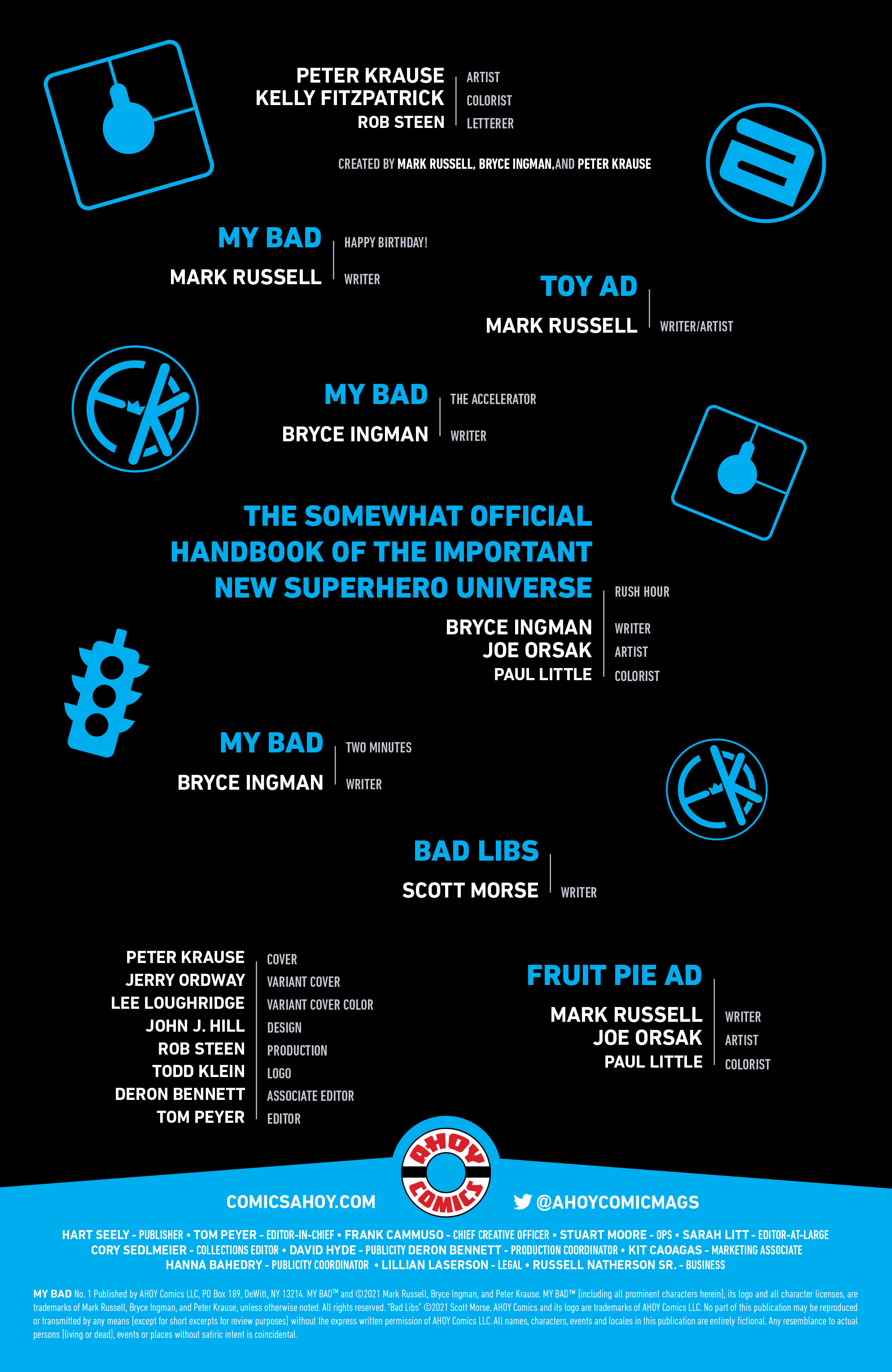 My Bad (2021-): Chapter 1 - Page 2