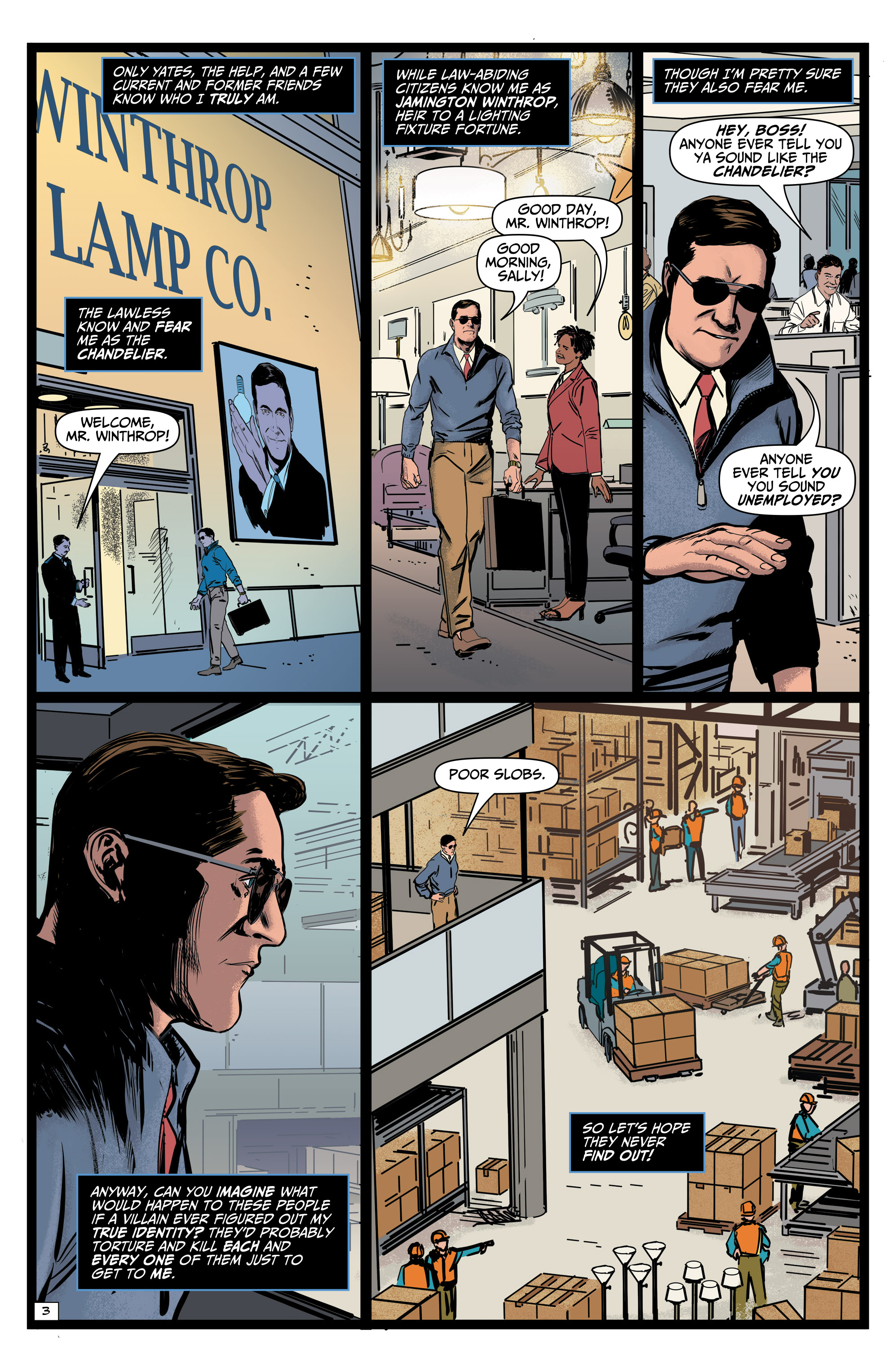 My Bad (2021-): Chapter 1 - Page 6