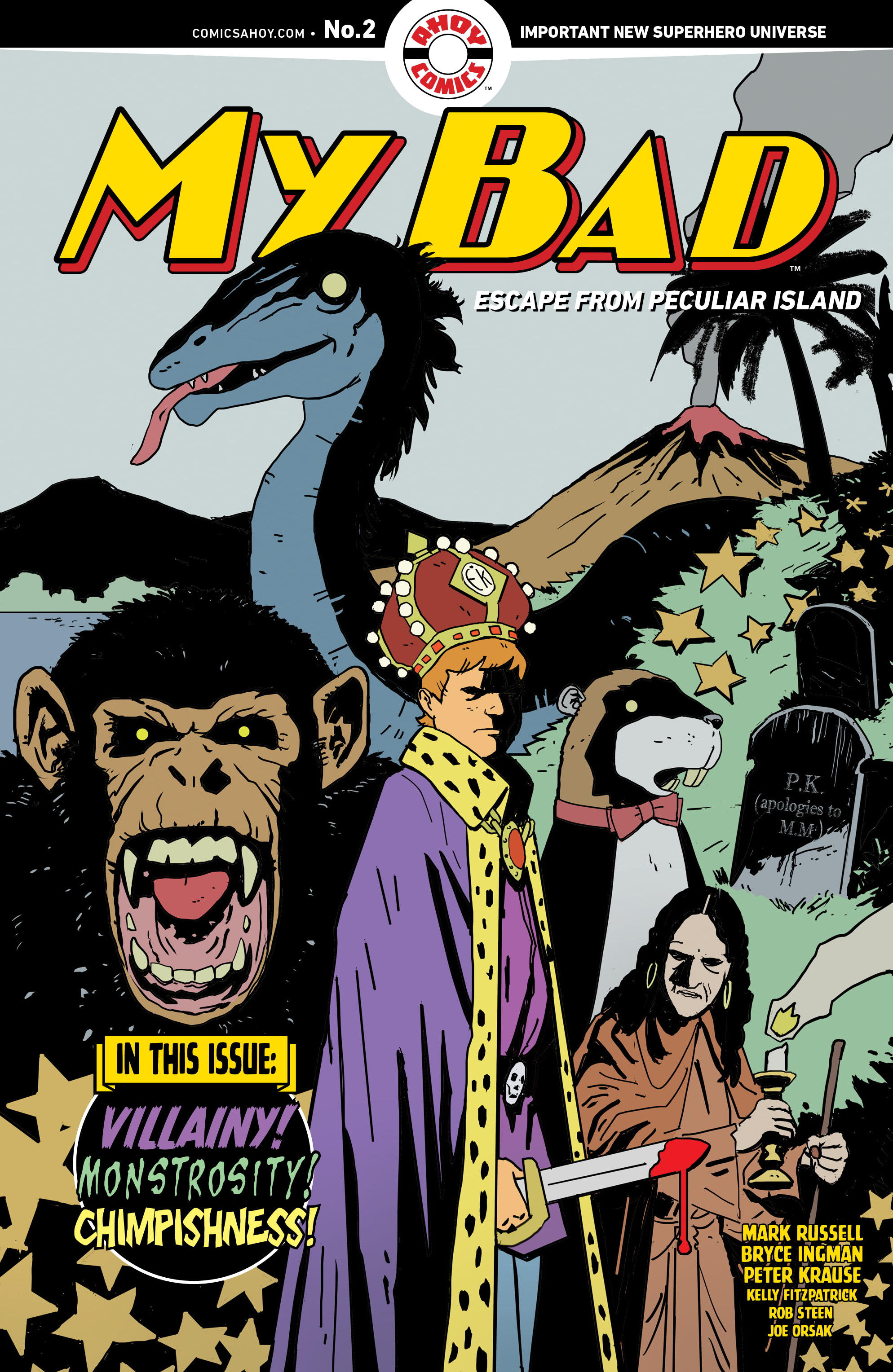 My Bad: Escape from Peculiar Island (2024-): Chapter 2 - Page 1
