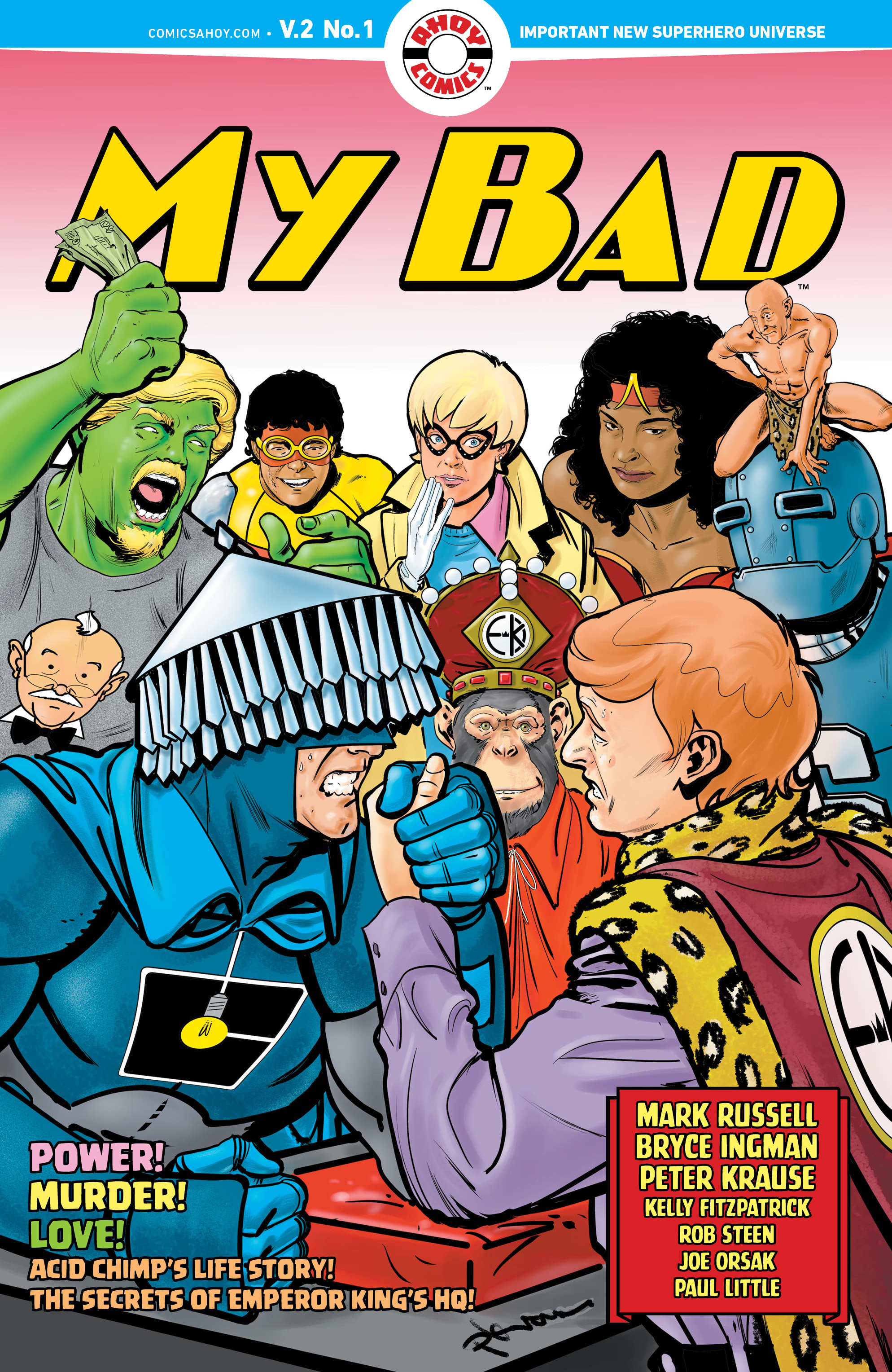 My Bad Vol. 2 (2022-): Chapter 1 - Page 1