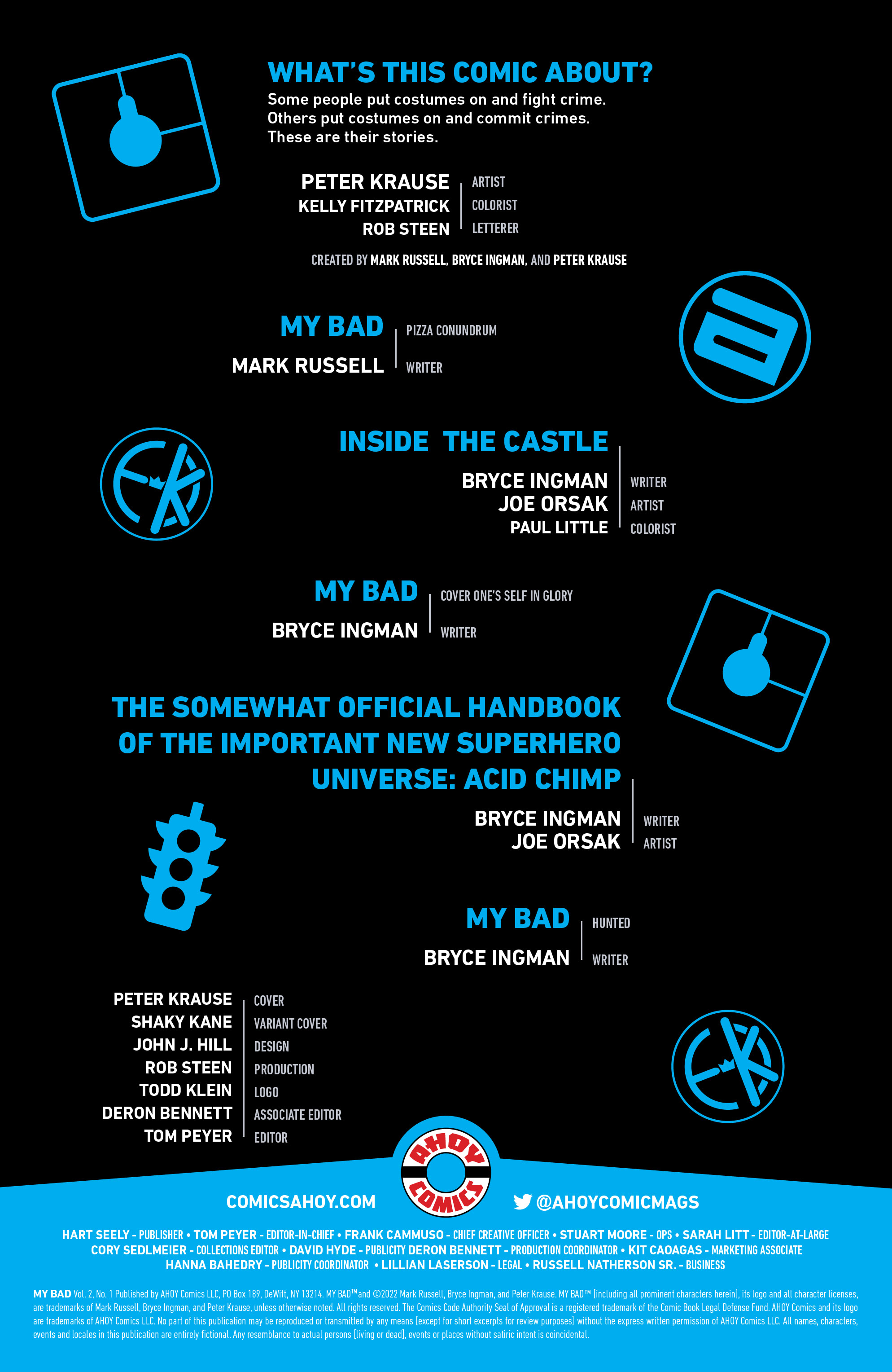 My Bad Vol. 2 (2022-): Chapter 1 - Page 2