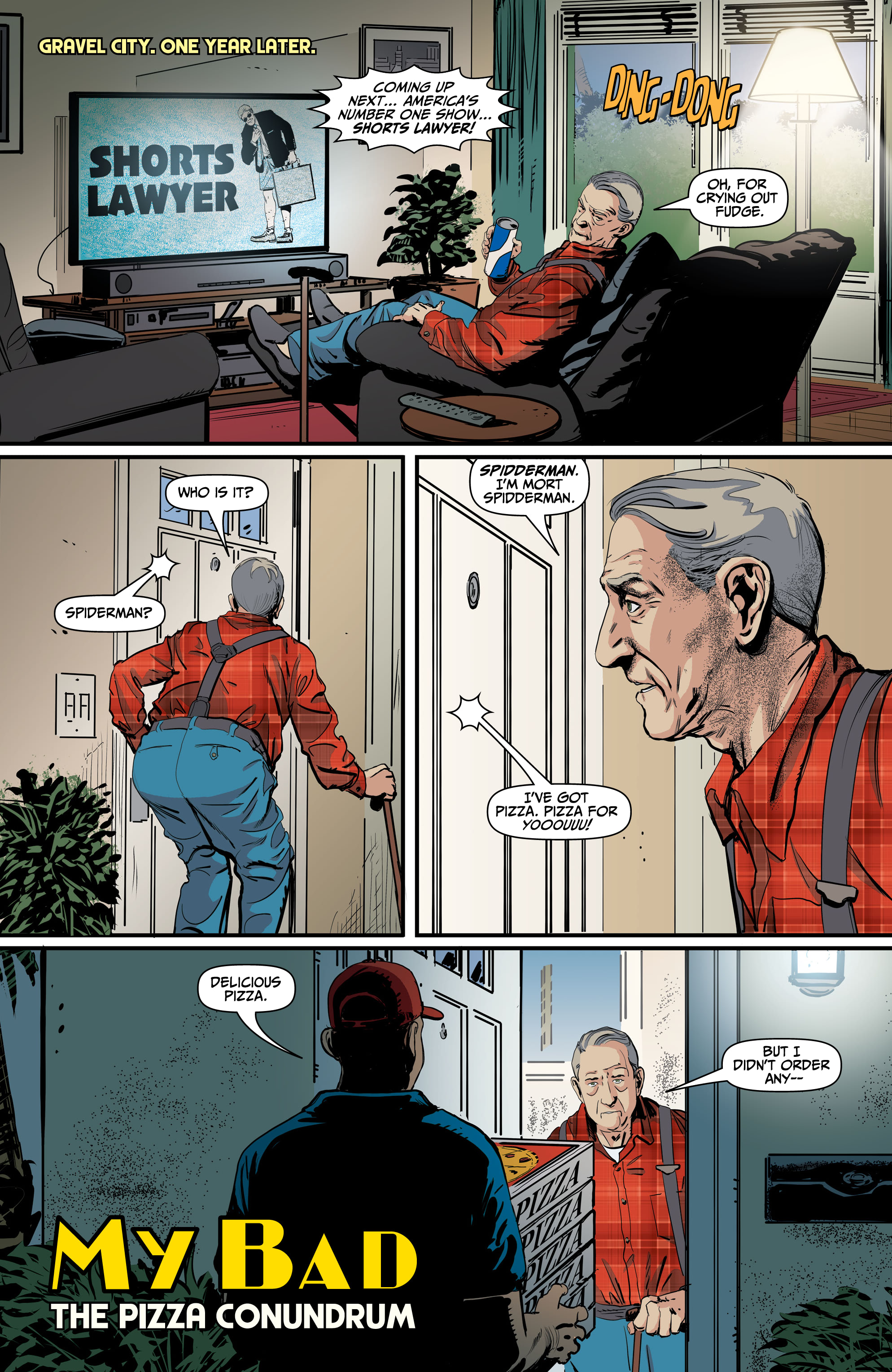 My Bad Vol. 2 (2022-): Chapter 1 - Page 4