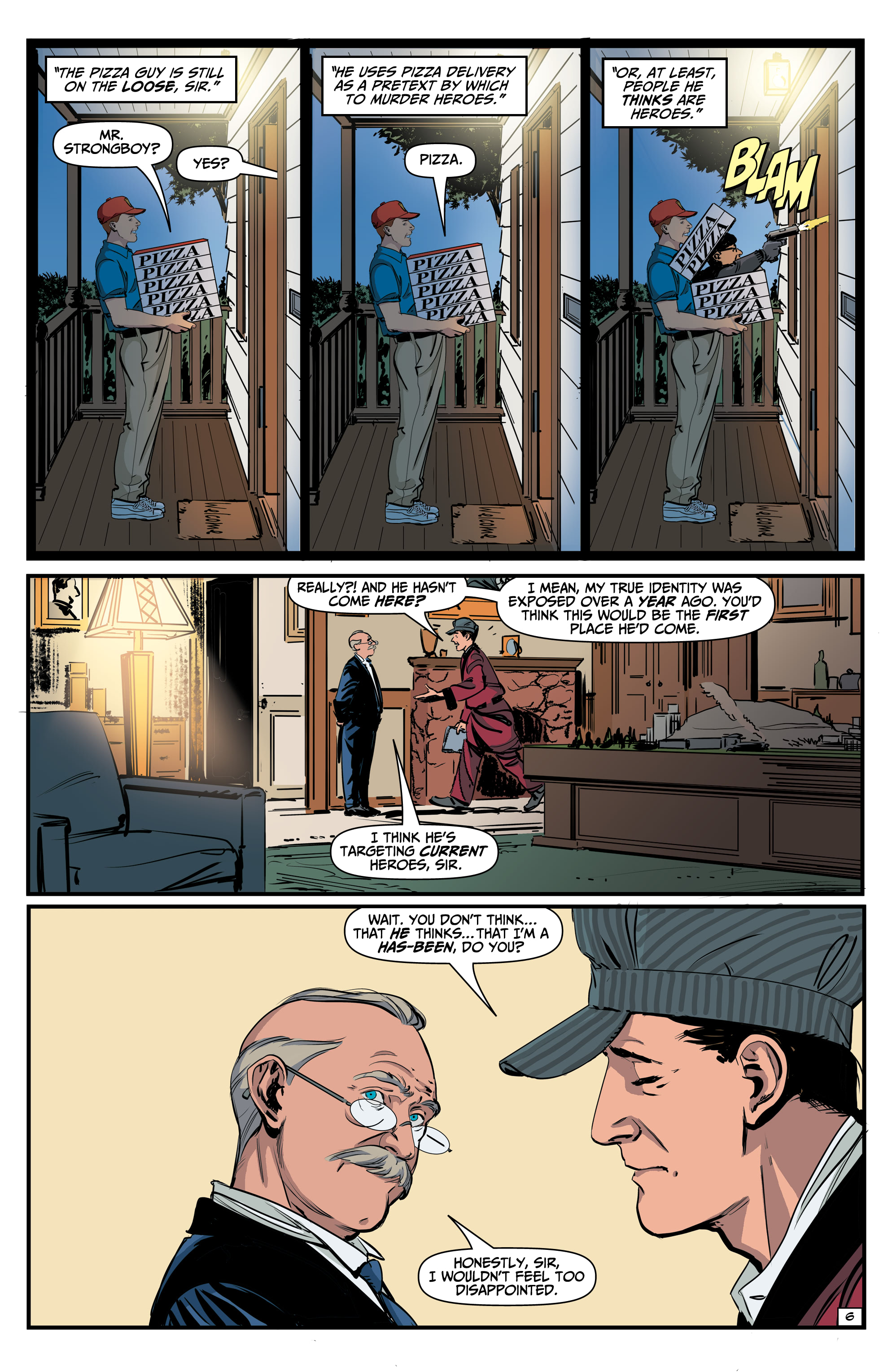 My Bad Vol. 2 (2022-): Chapter 1 - Page 9