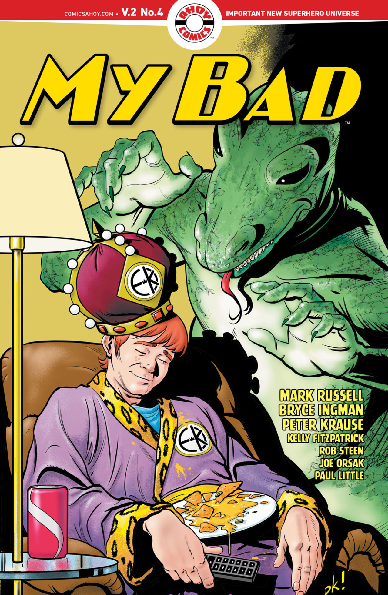 My Bad Vol. 2 (2022-): Chapter 4 - Page 1