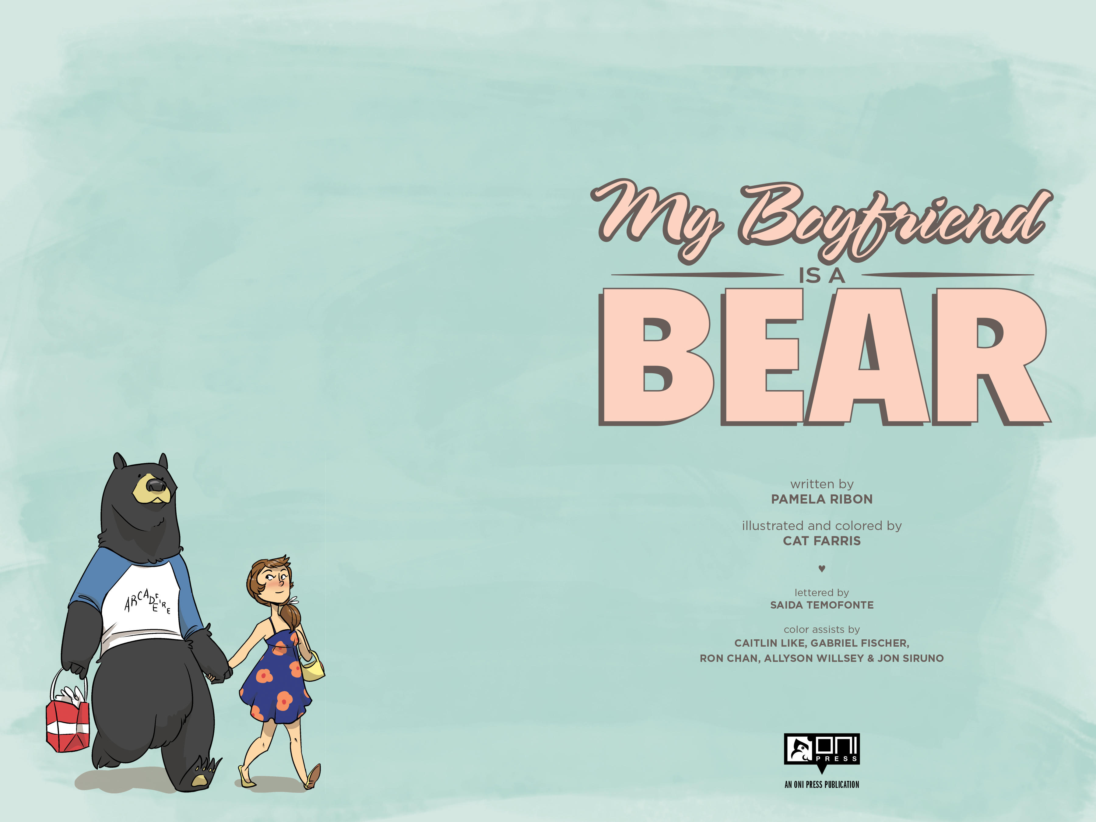 My Boyfriend is a Bear (2018): Chapter 1 - Page 3