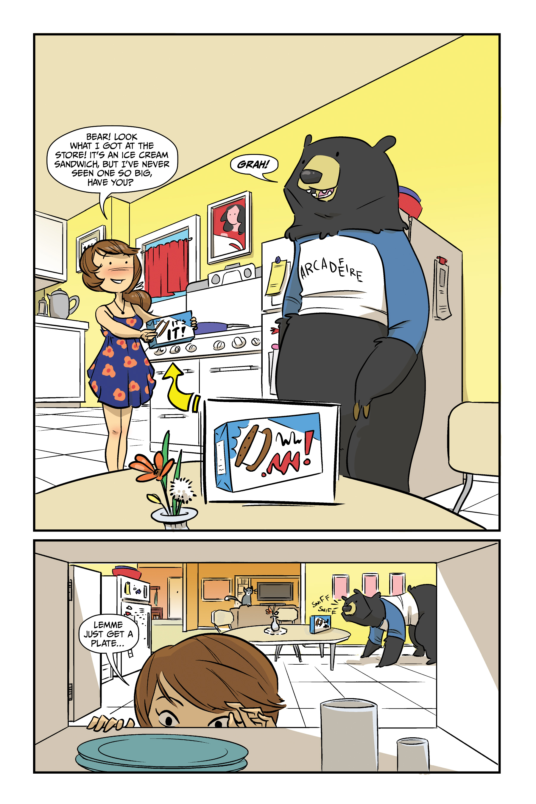 My Boyfriend is a Bear (2018): Chapter 1 - Page 5
