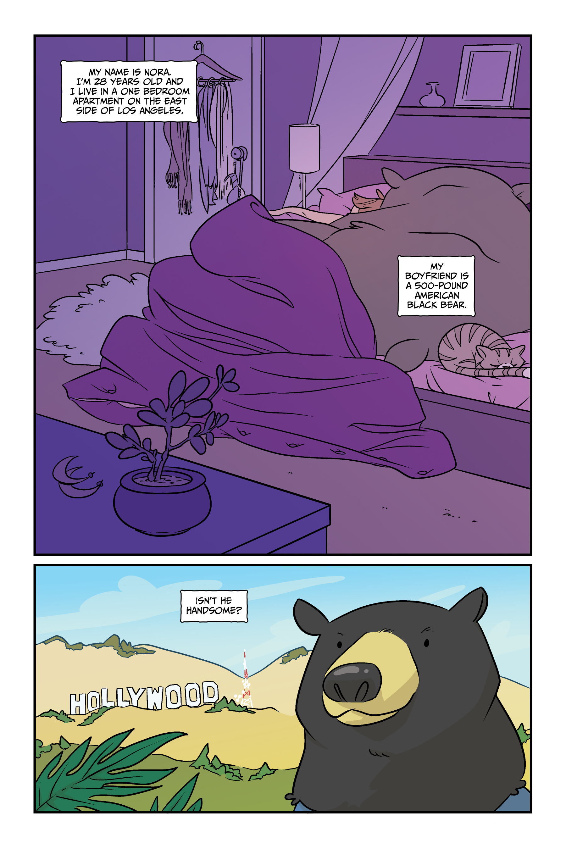 My Boyfriend is a Bear (2018): Chapter 1 - Page 7