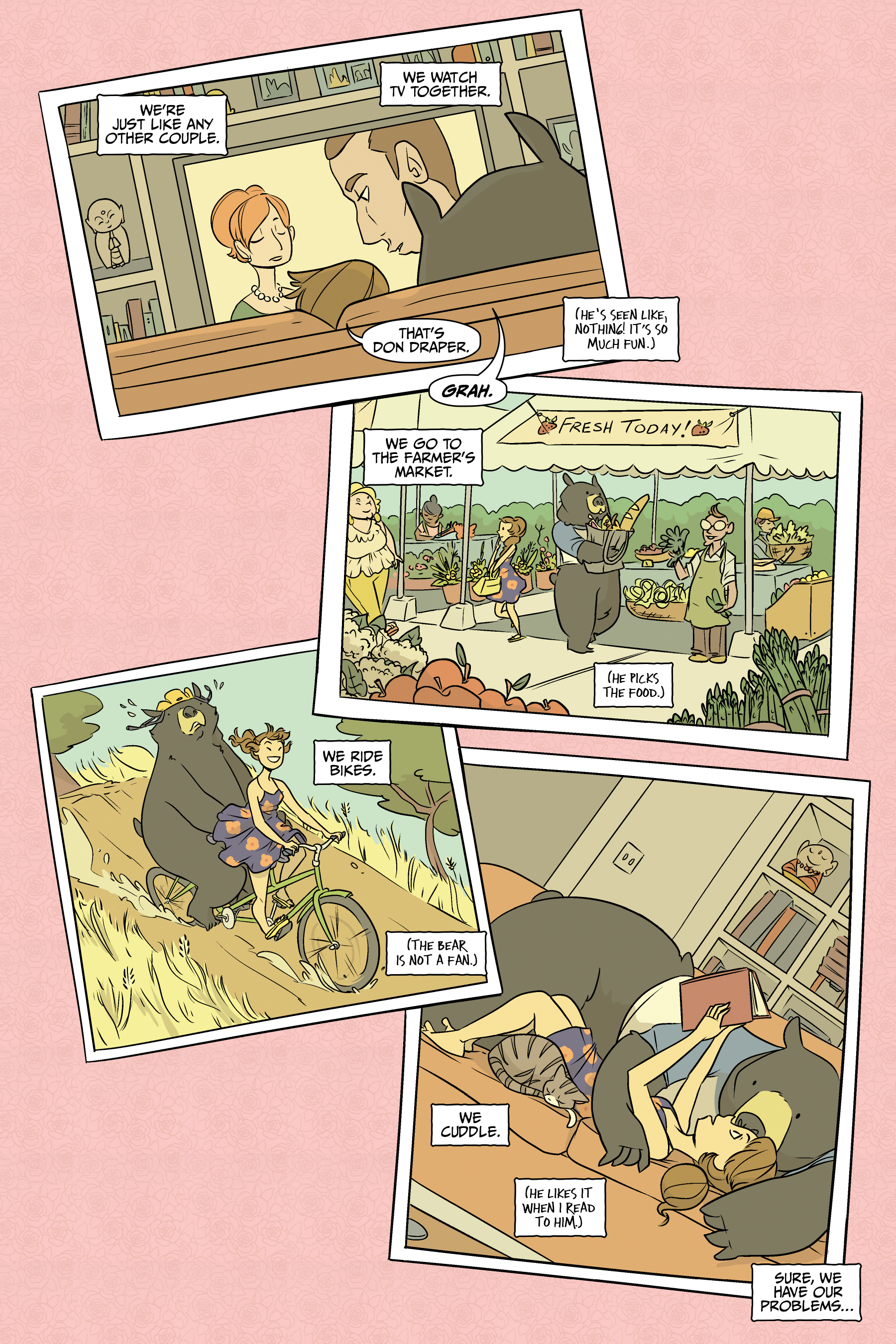 My Boyfriend is a Bear (2018): Chapter 1 - Page 8