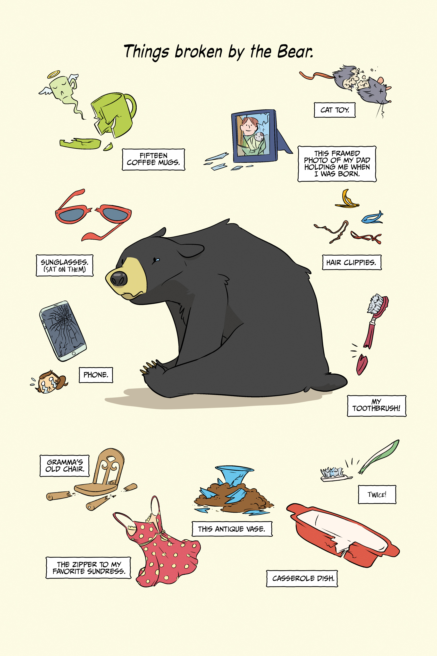 My Boyfriend is a Bear (2018): Chapter 1 - Page 9
