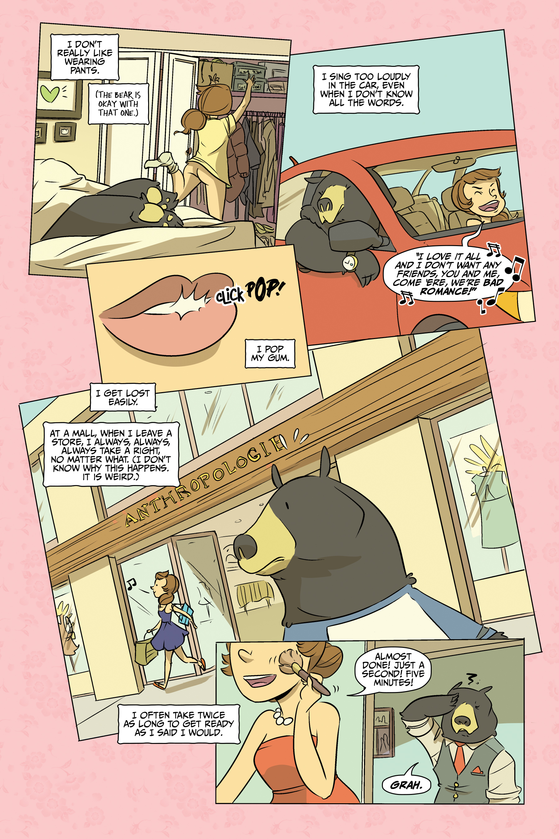 My Boyfriend is a Bear (2018): Chapter 1 - Page 12