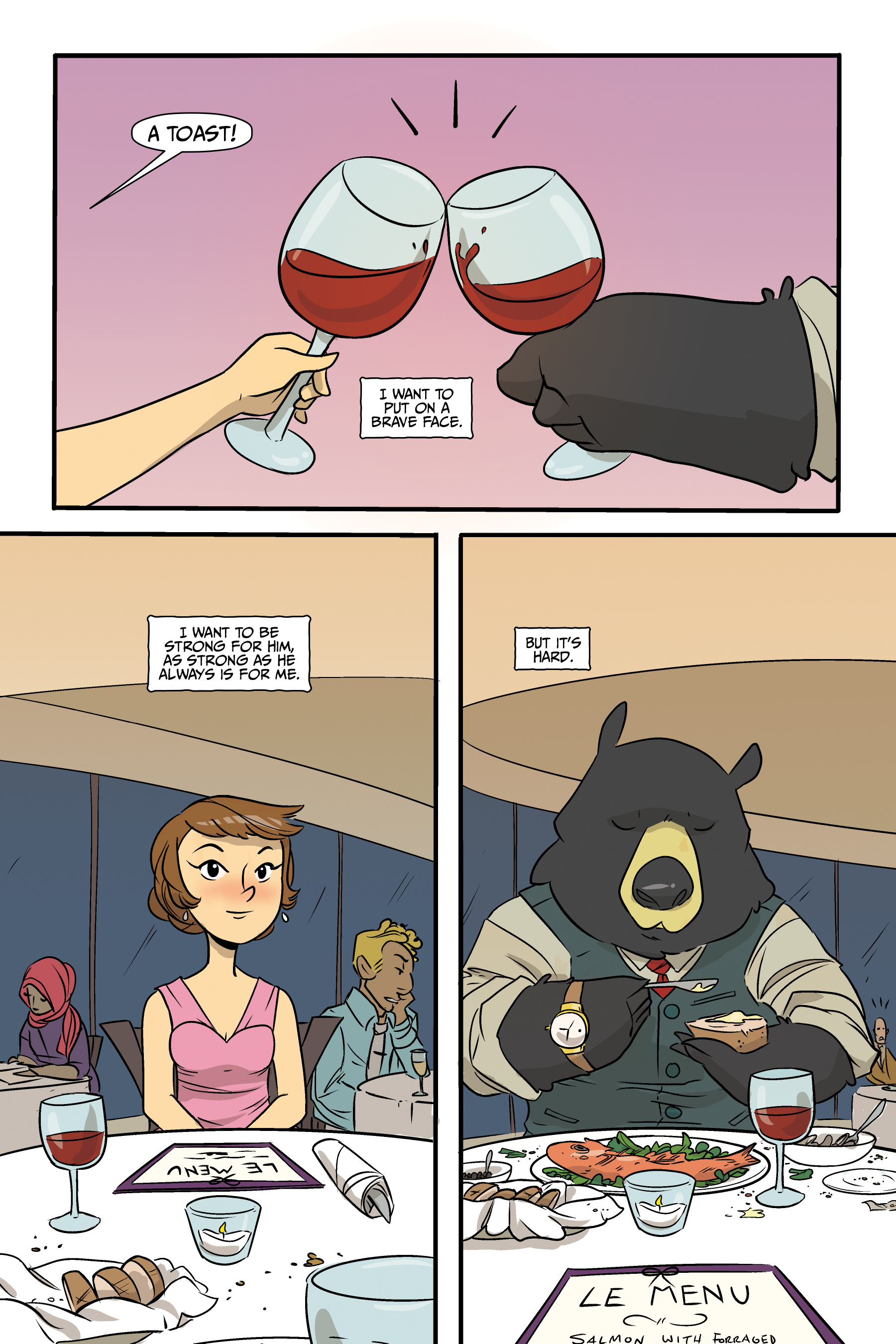 My Boyfriend is a Bear (2018): Chapter 1 - Page 15