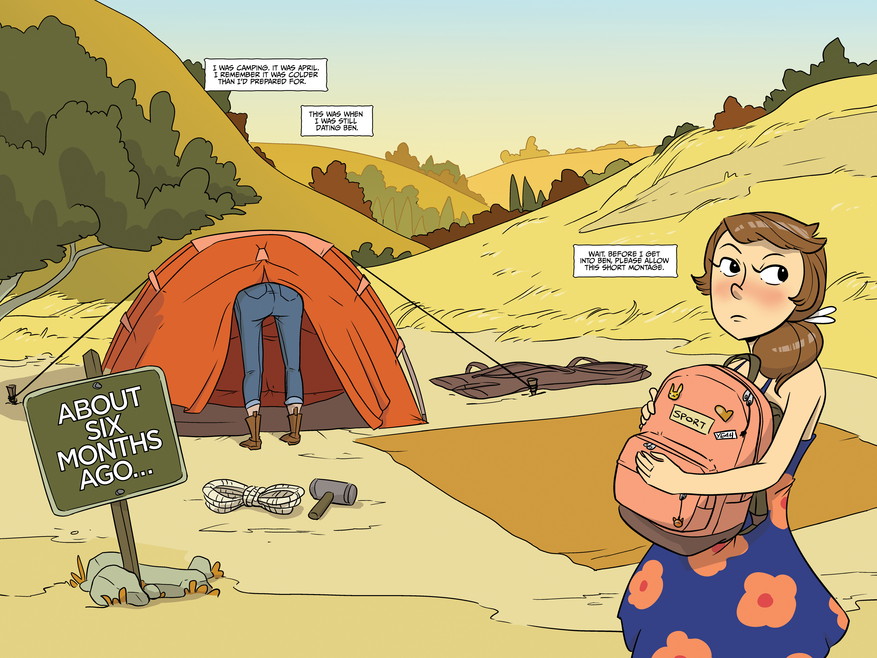 My Boyfriend is a Bear (2018): Chapter 1 - Page 17