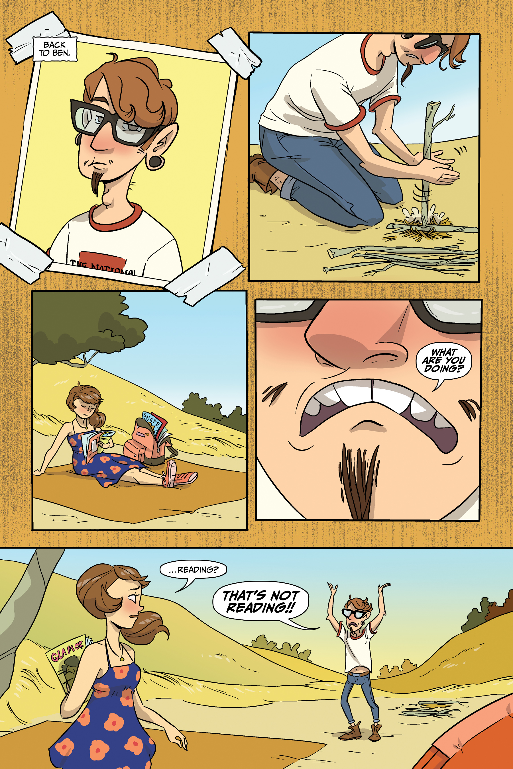 My Boyfriend is a Bear (2018): Chapter 1 - Page 19