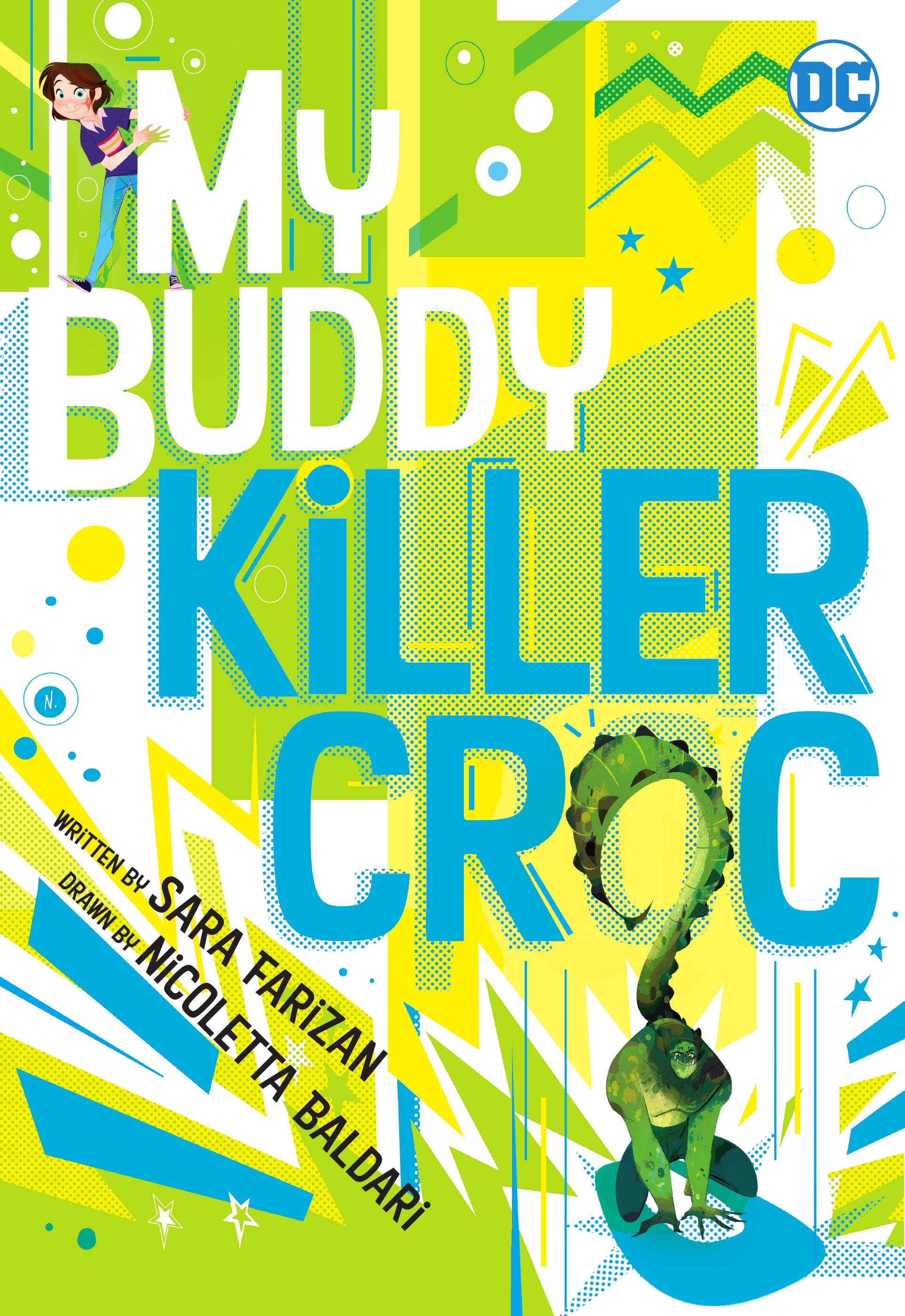 My Buddy, Killer Croc (2022): Chapter 1 - Page 1