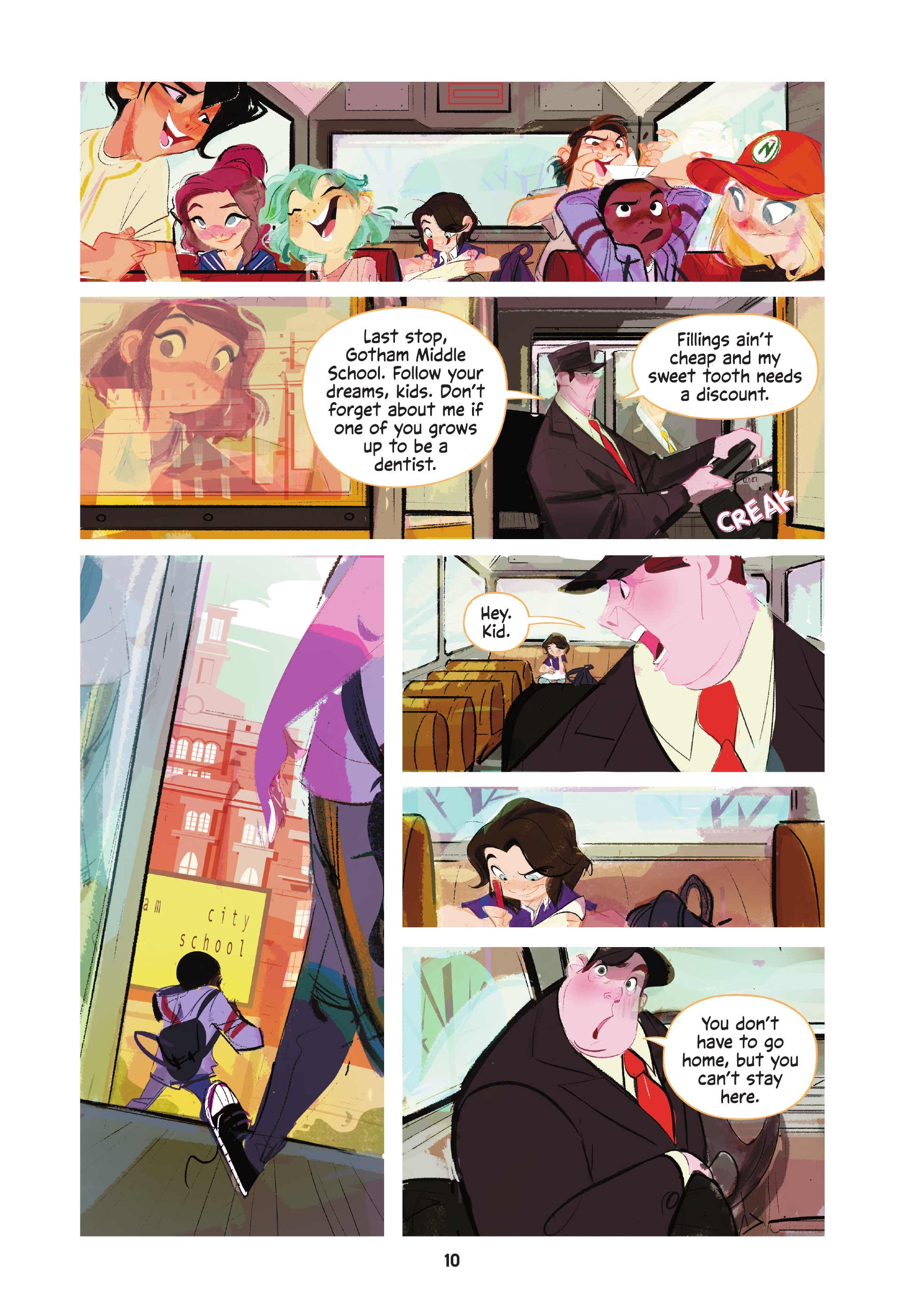 My Buddy, Killer Croc (2022): Chapter 1 - Page 8