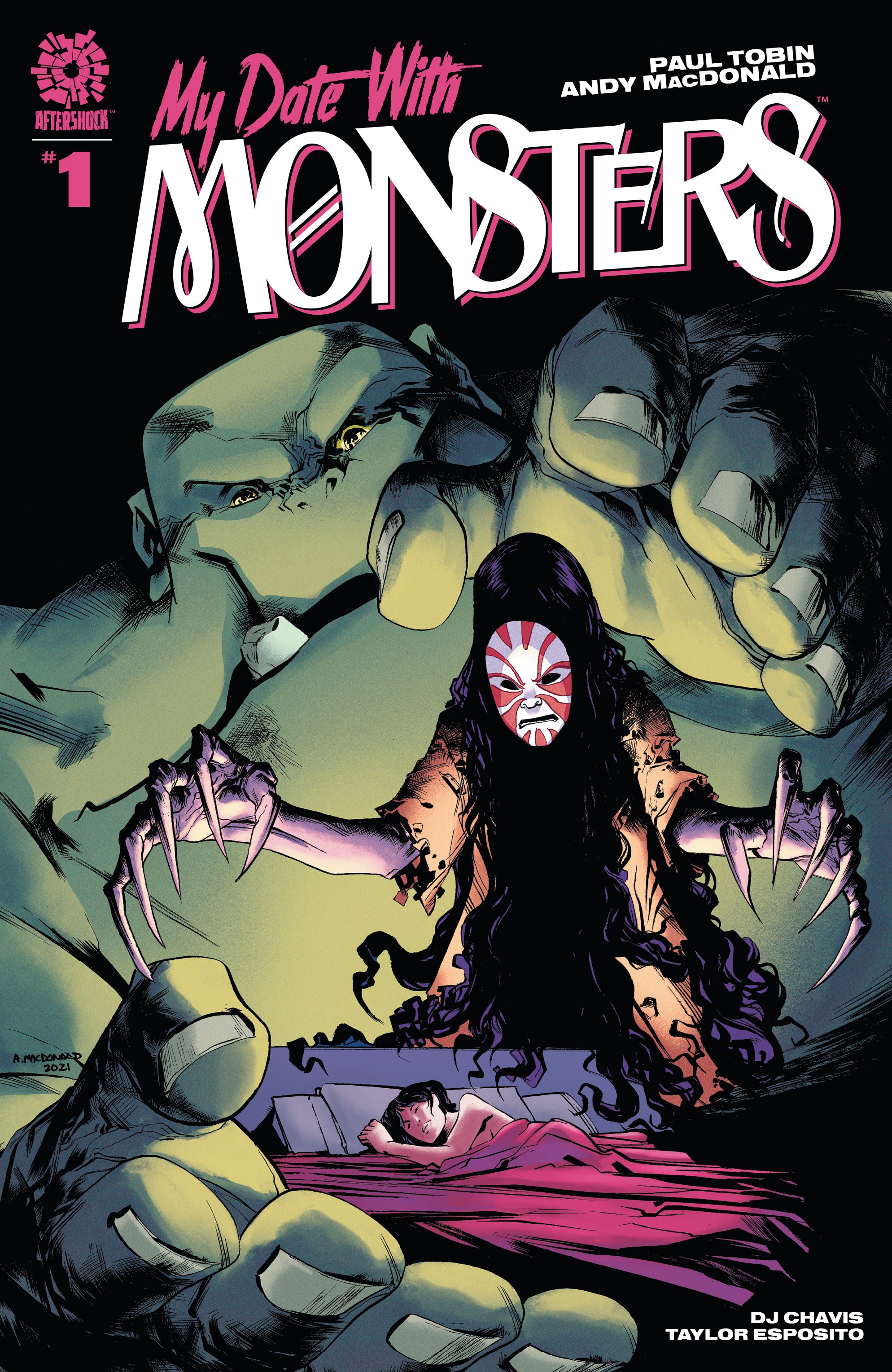My Date With Monsters (2021-): Chapter 1 - Page 1