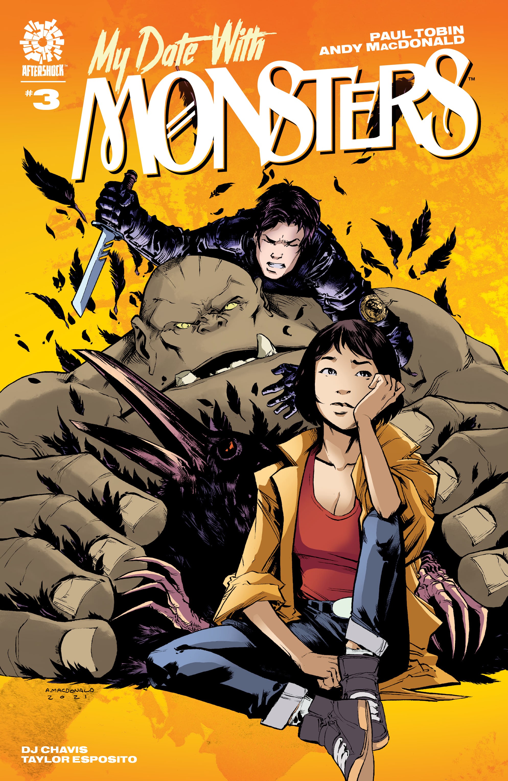 My Date With Monsters (2021-): Chapter 3 - Page 1