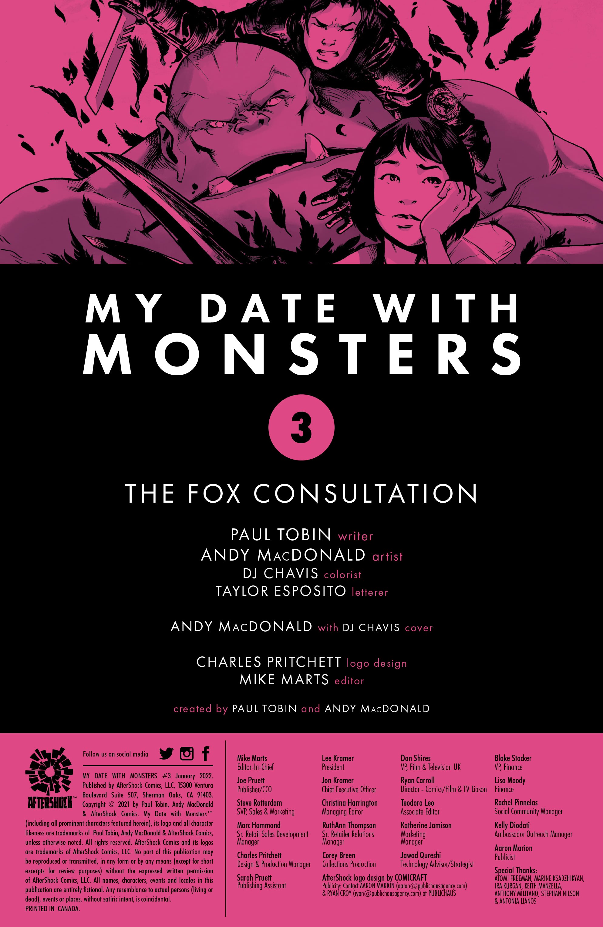 My Date With Monsters (2021-): Chapter 3 - Page 2
