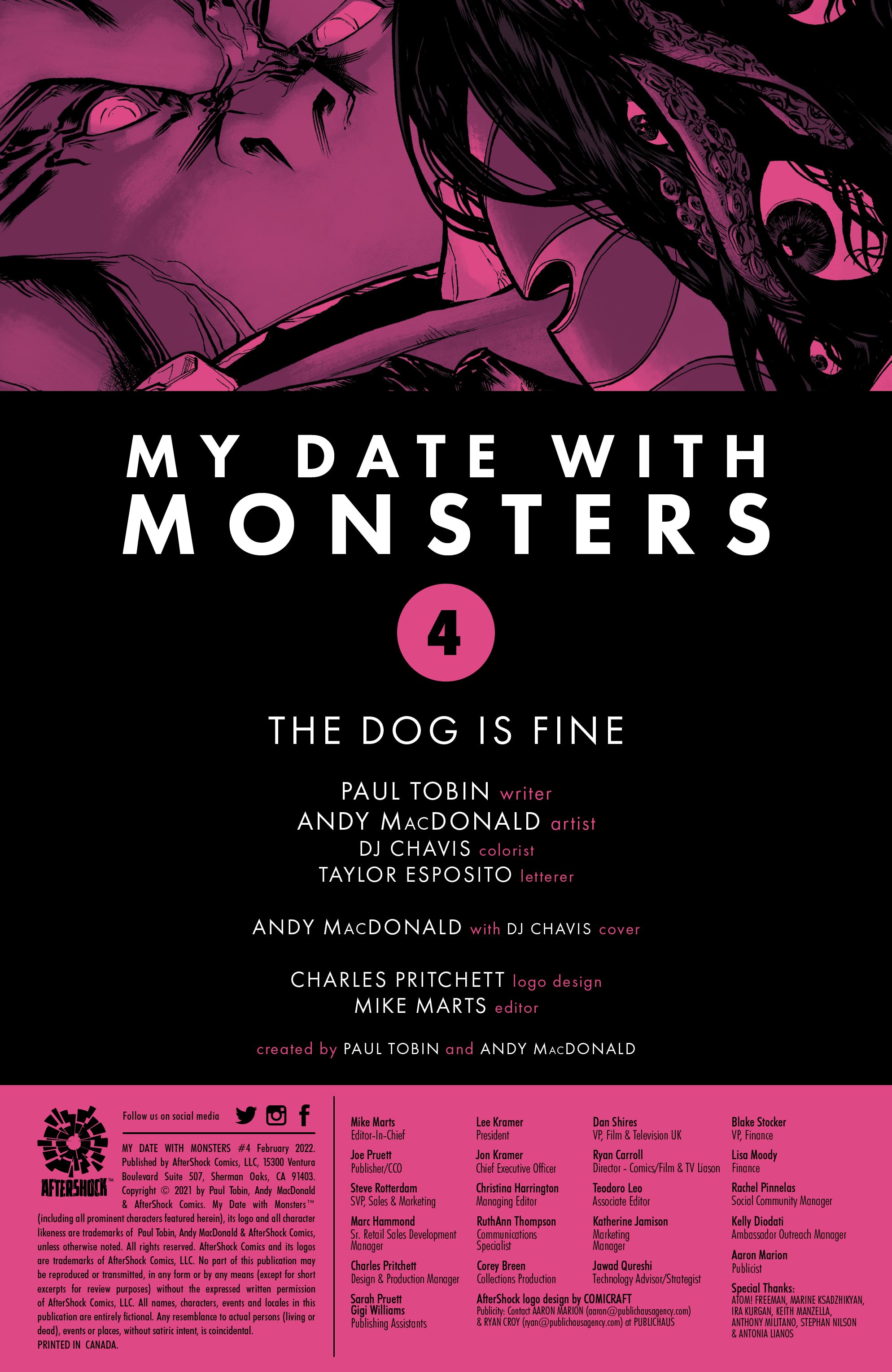 My Date With Monsters (2021-): Chapter 4 - Page 2