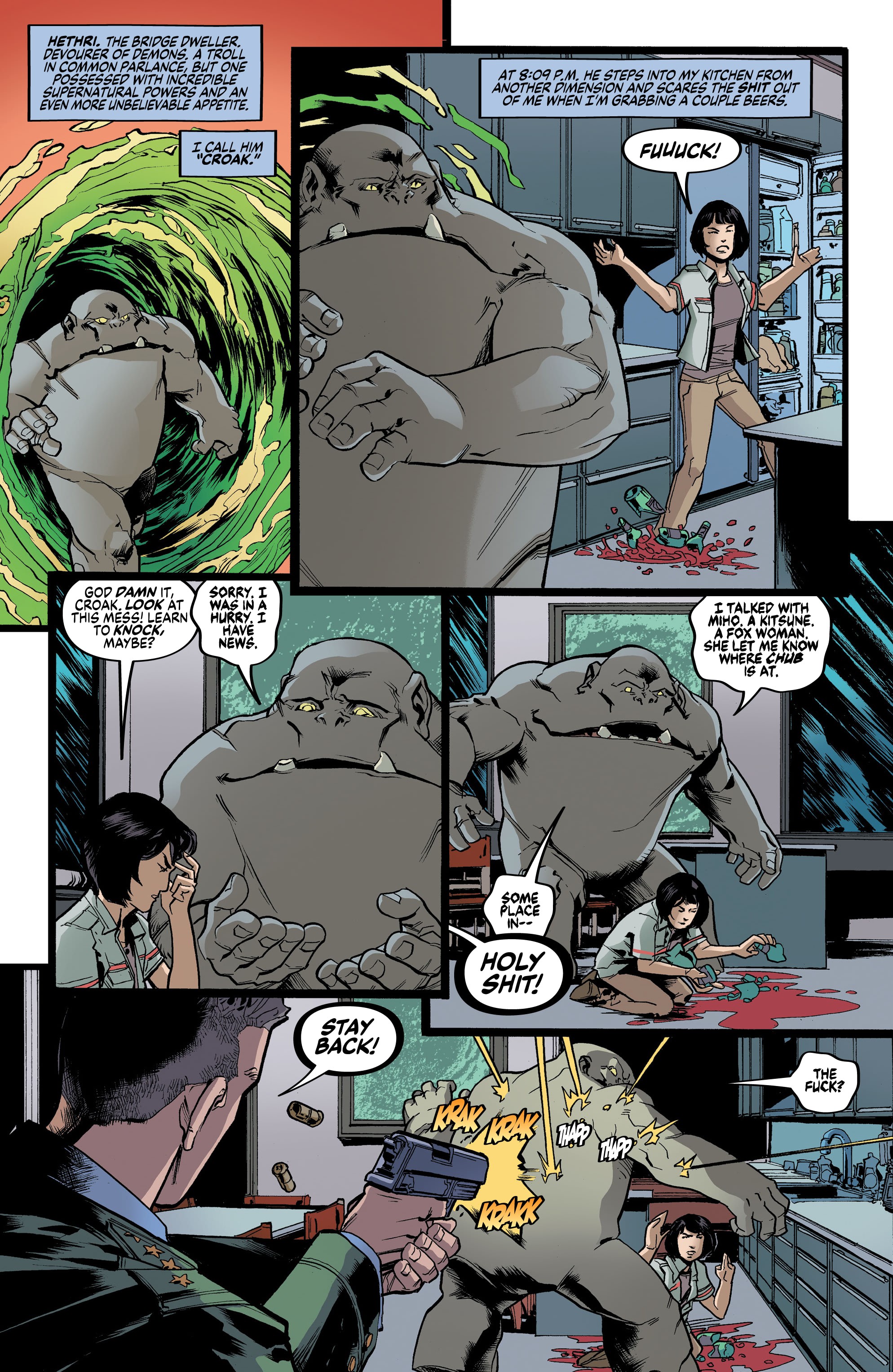 My Date With Monsters (2021-): Chapter 4 - Page 3