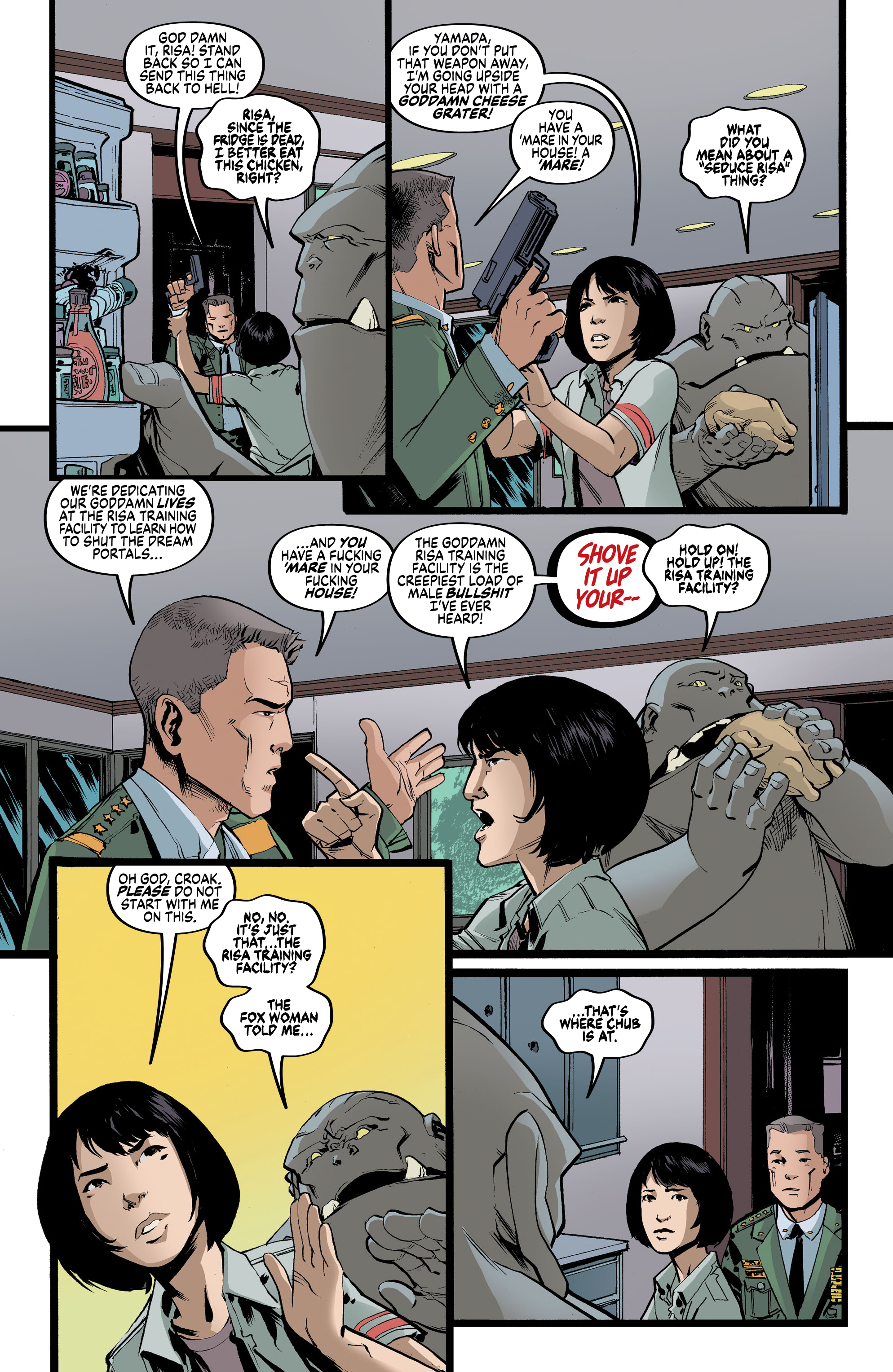 My Date With Monsters (2021-): Chapter 4 - Page 5