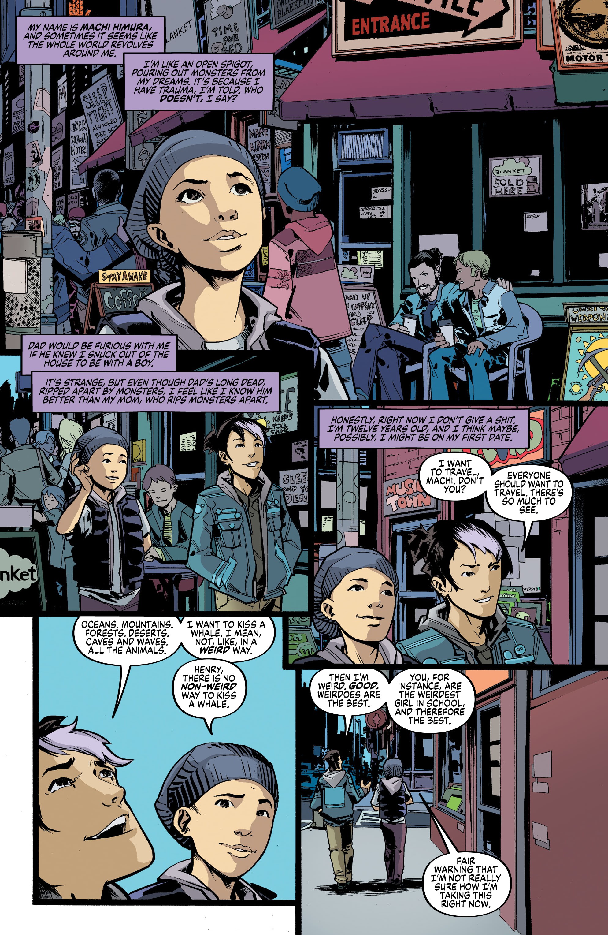 My Date With Monsters (2021-): Chapter 4 - Page 6